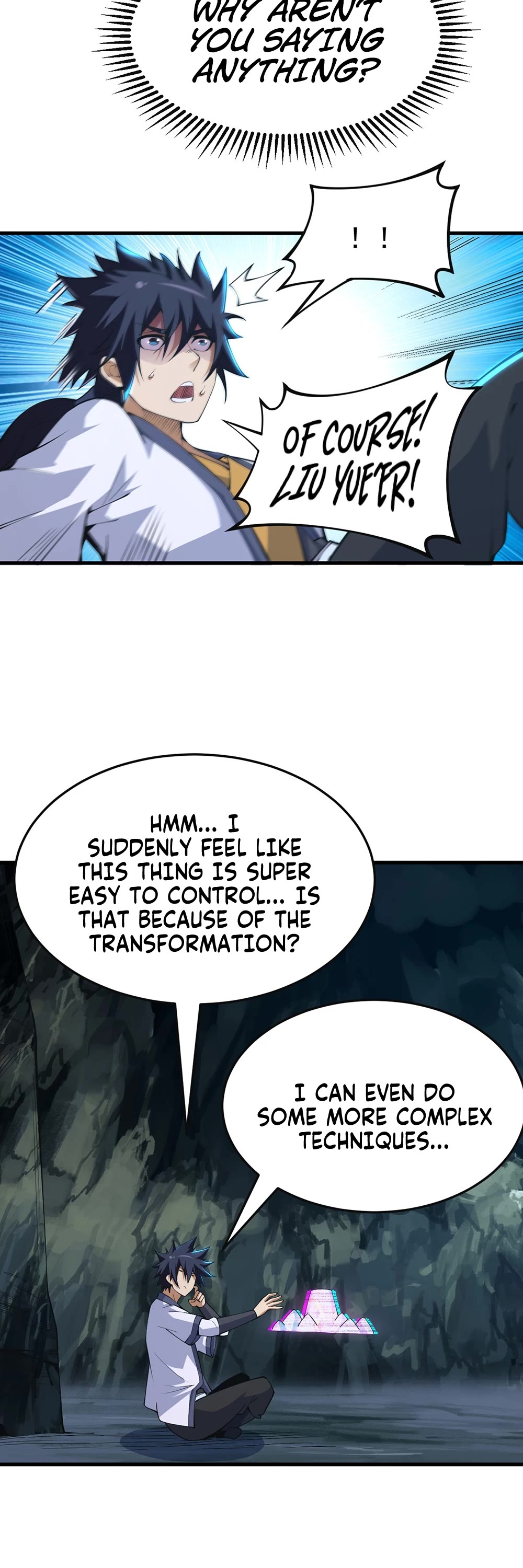 I Just Want to Be Killed Chapter 73 page 3 - Chapter 73