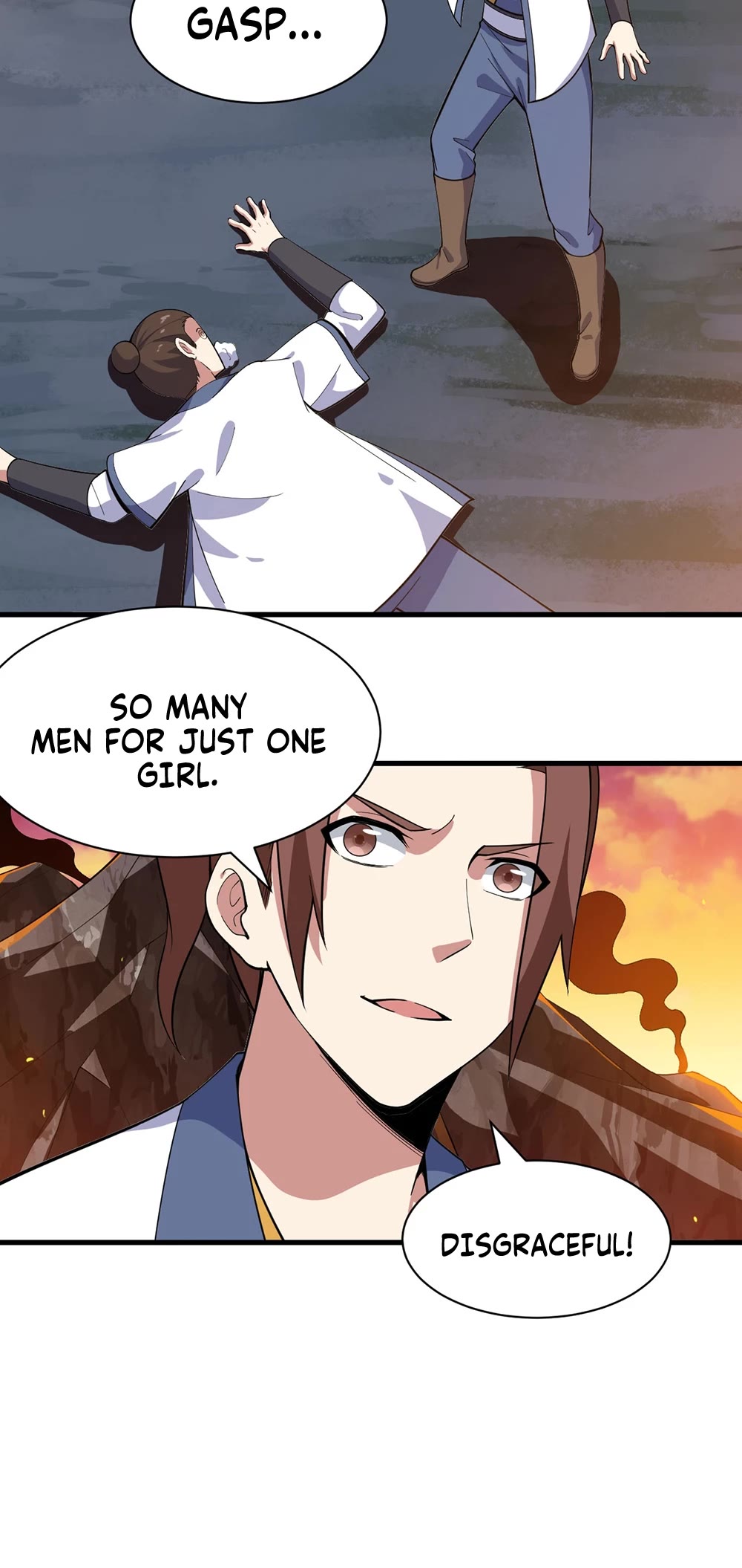 I Just Want to Be Killed Chapter 74 page 10 - Chapter 74