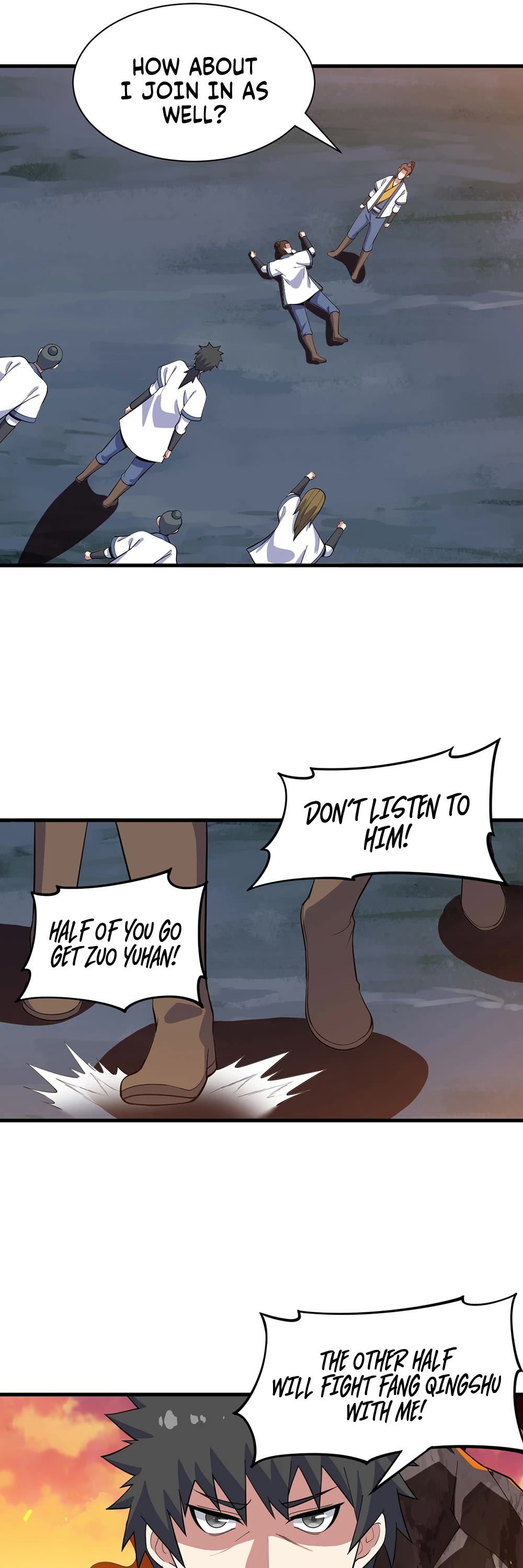 I Just Want to Be Killed Chapter 74 page 11 - Chapter 74