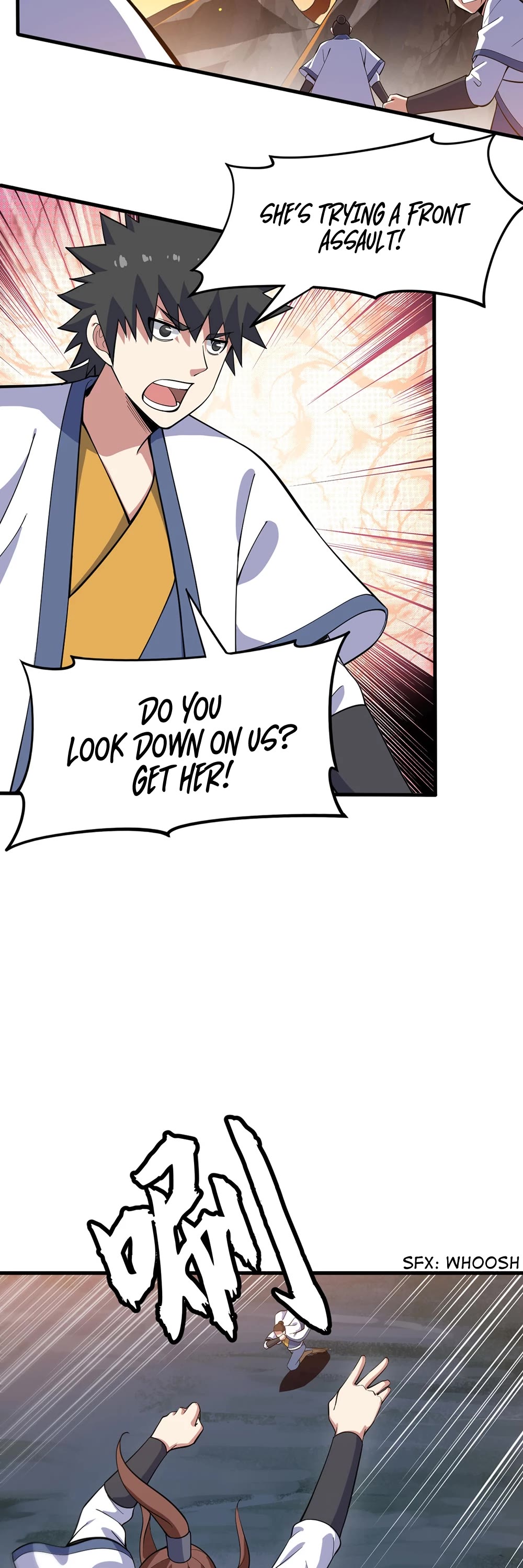 I Just Want to Be Killed Chapter 74 page 7 - Chapter 74