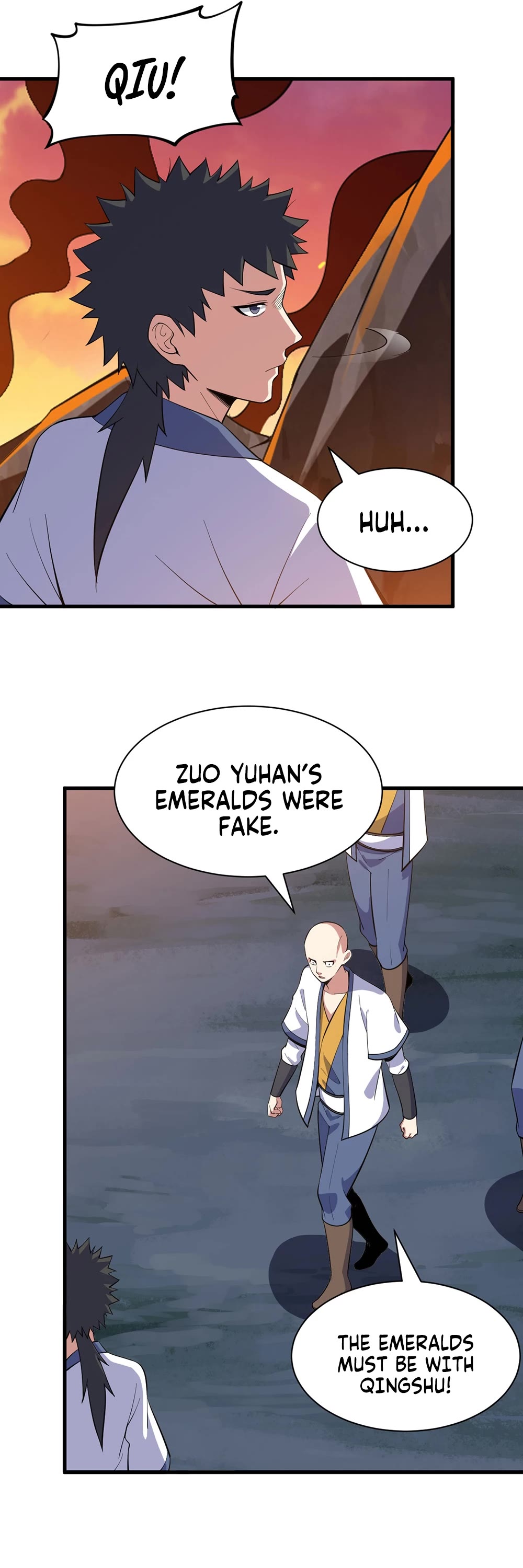 I Just Want to Be Killed Chapter 76 page 5 - Chapter 76