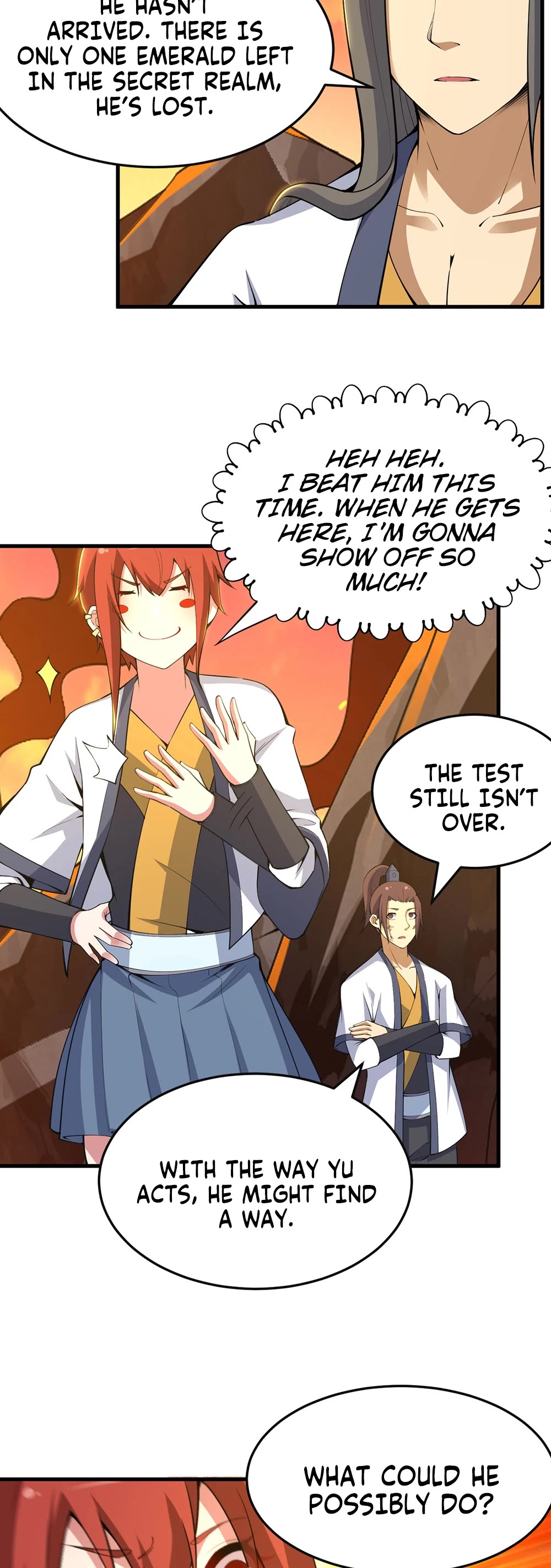 I Just Want to Be Killed Chapter 77 page 14 - Chapter 77