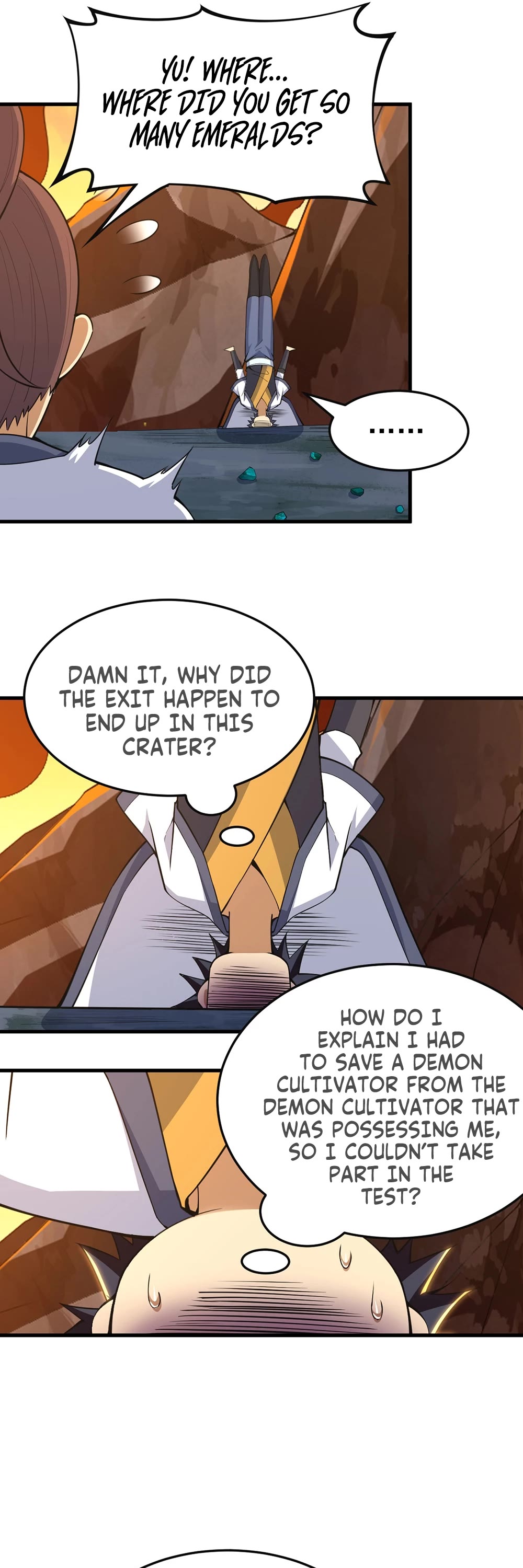 I Just Want to Be Killed Chapter 77 page 21 - Chapter 77