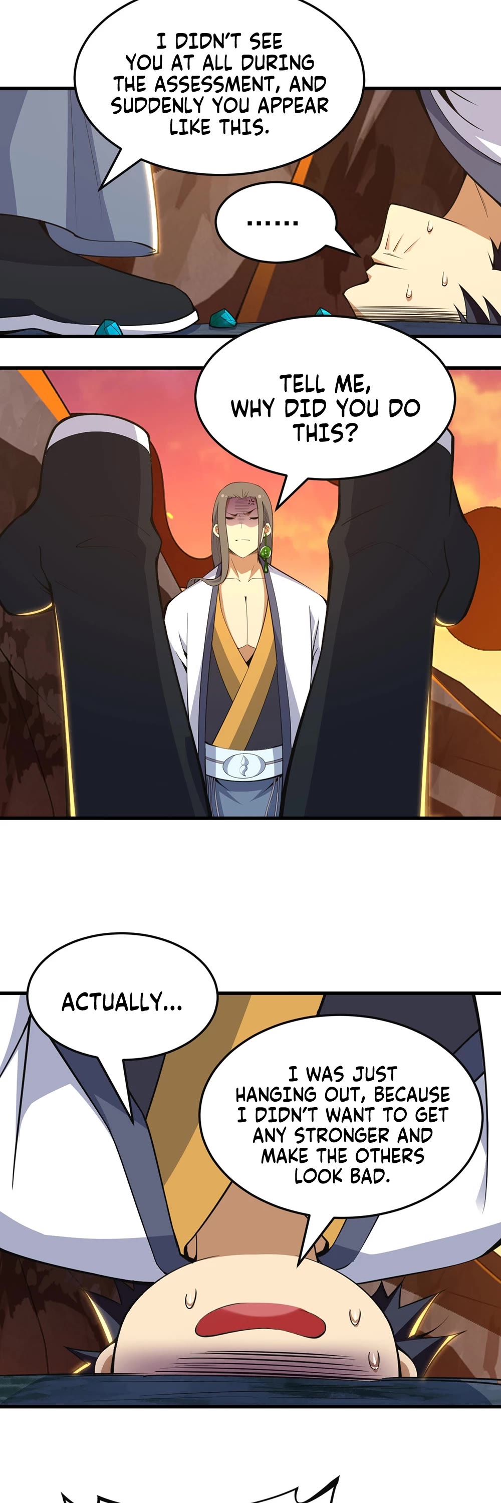 I Just Want to Be Killed Chapter 77 page 22 - Chapter 77
