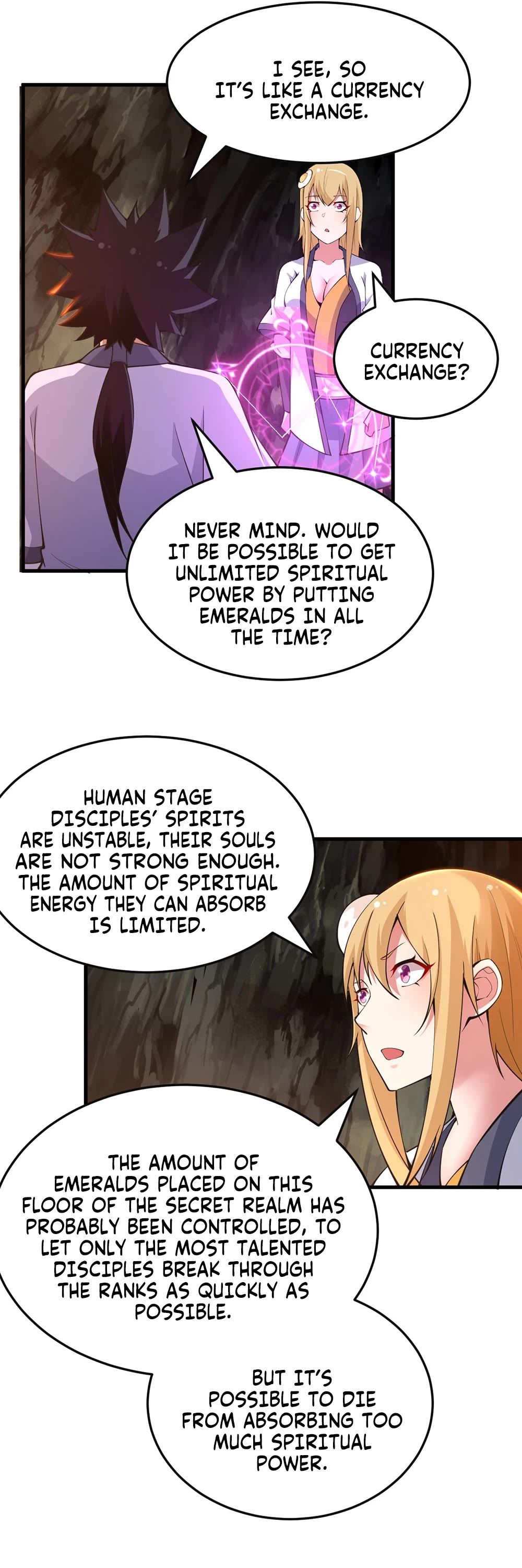 I Just Want to Be Killed Chapter 77 page 6 - Chapter 77