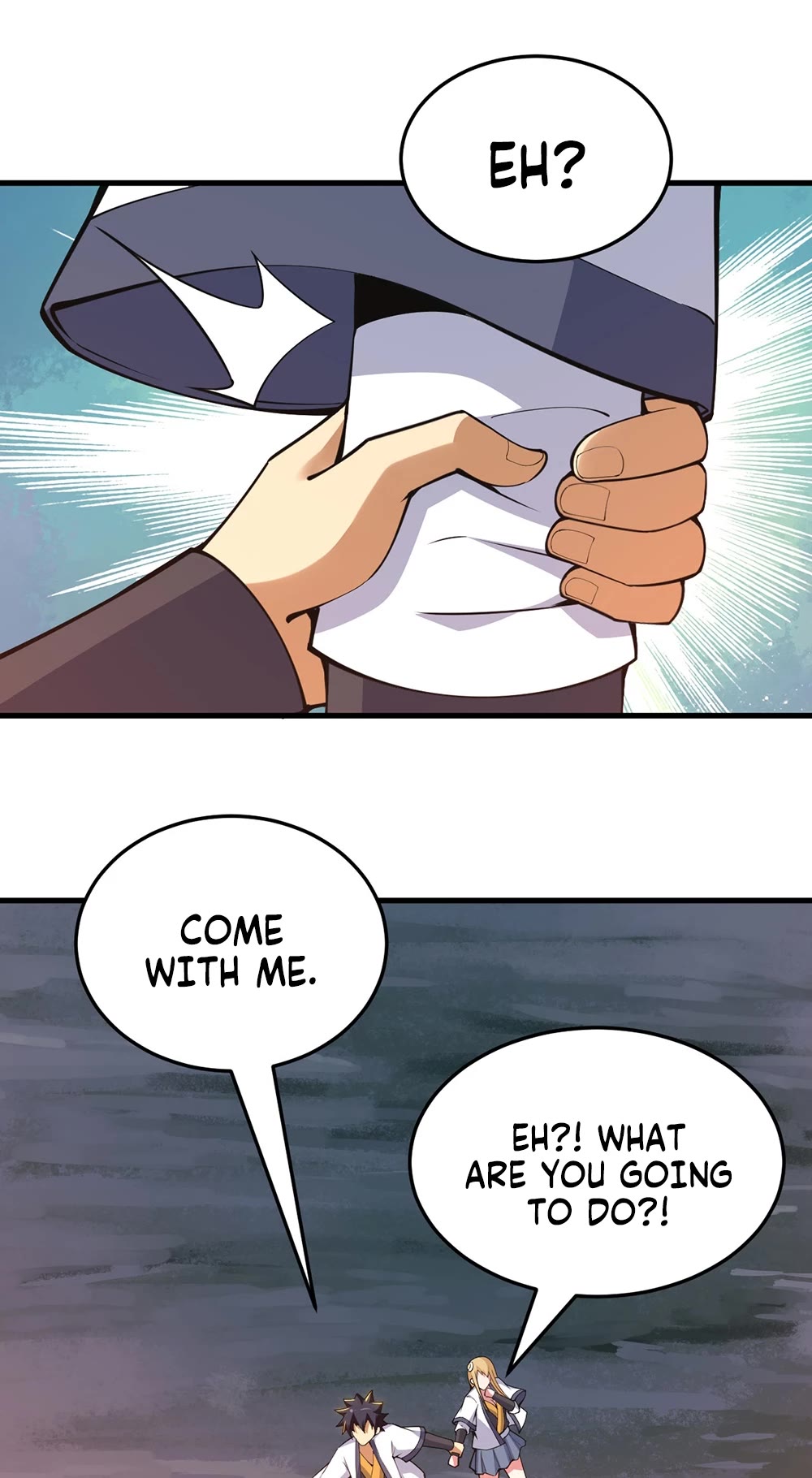 I Just Want to Be Killed Chapter 77 page 9 - Chapter 77