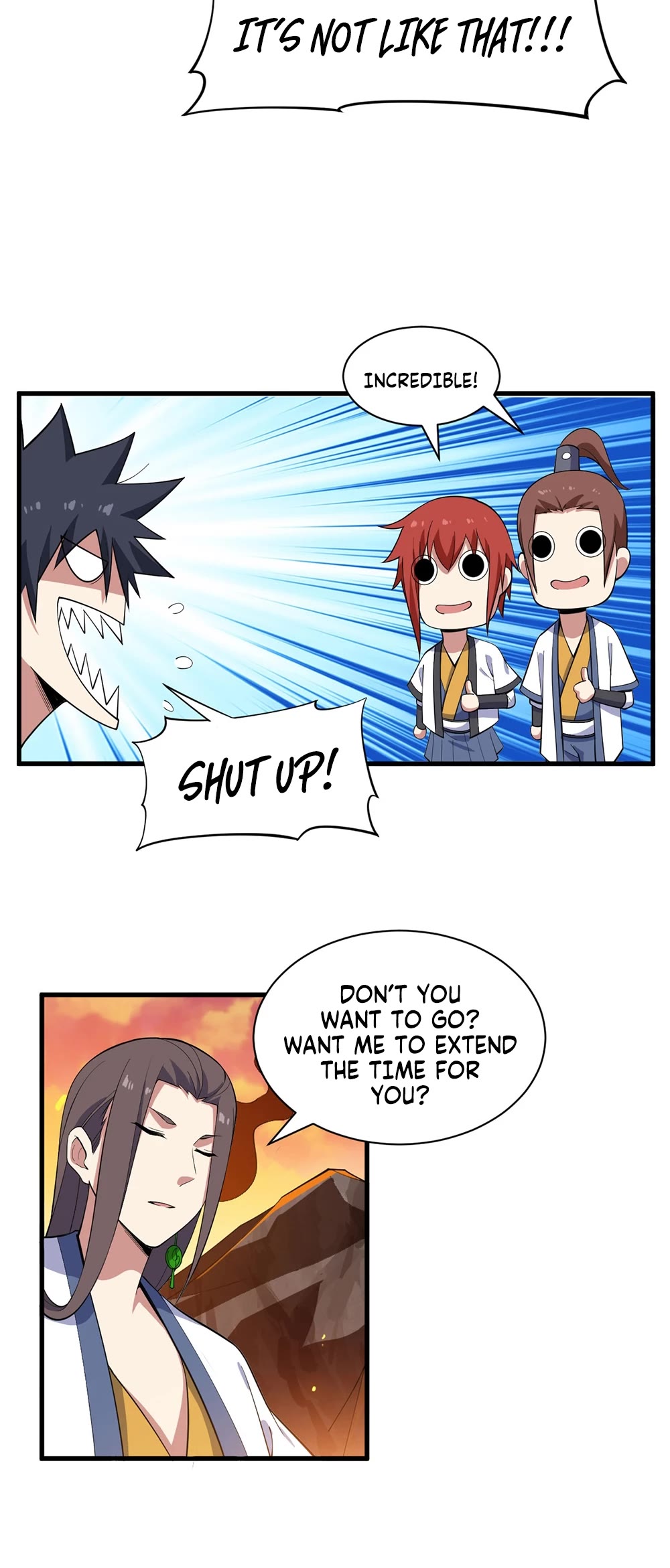 I Just Want to Be Killed Chapter 78 page 10 - Chapter 78
