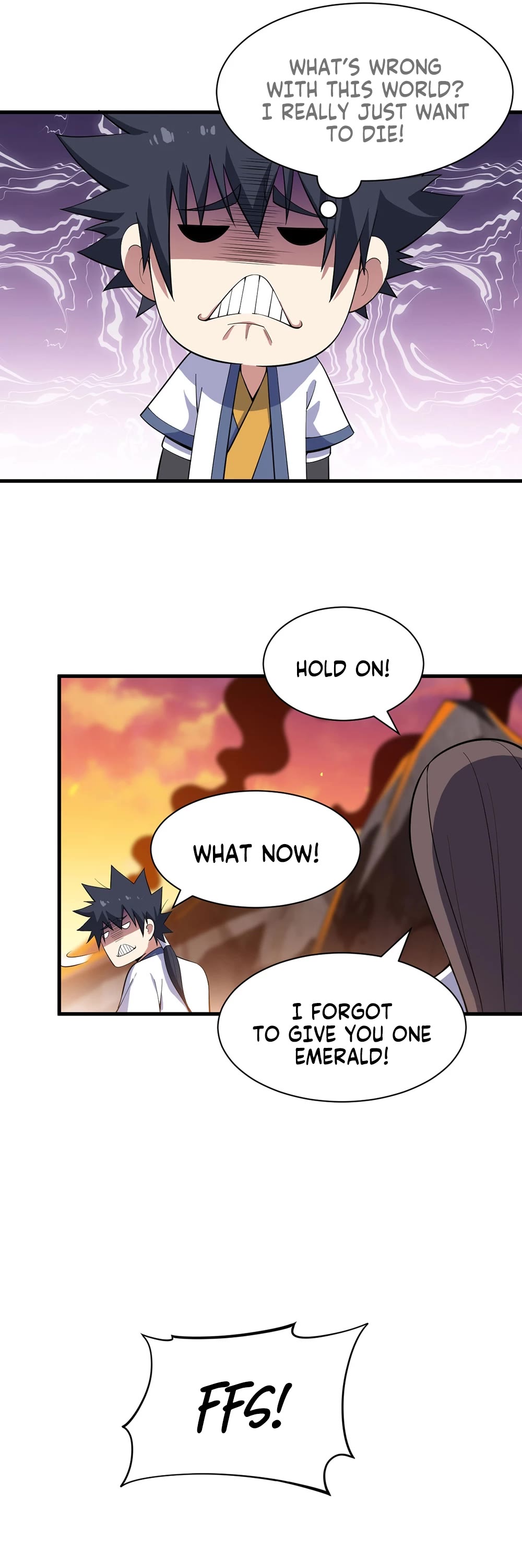I Just Want to Be Killed Chapter 78 page 11 - Chapter 78