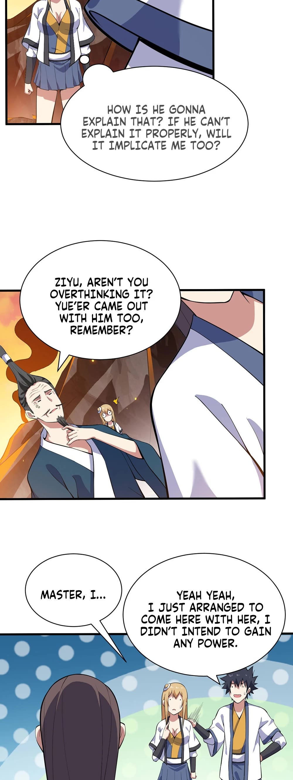 I Just Want to Be Killed Chapter 78 page 4 - Chapter 78
