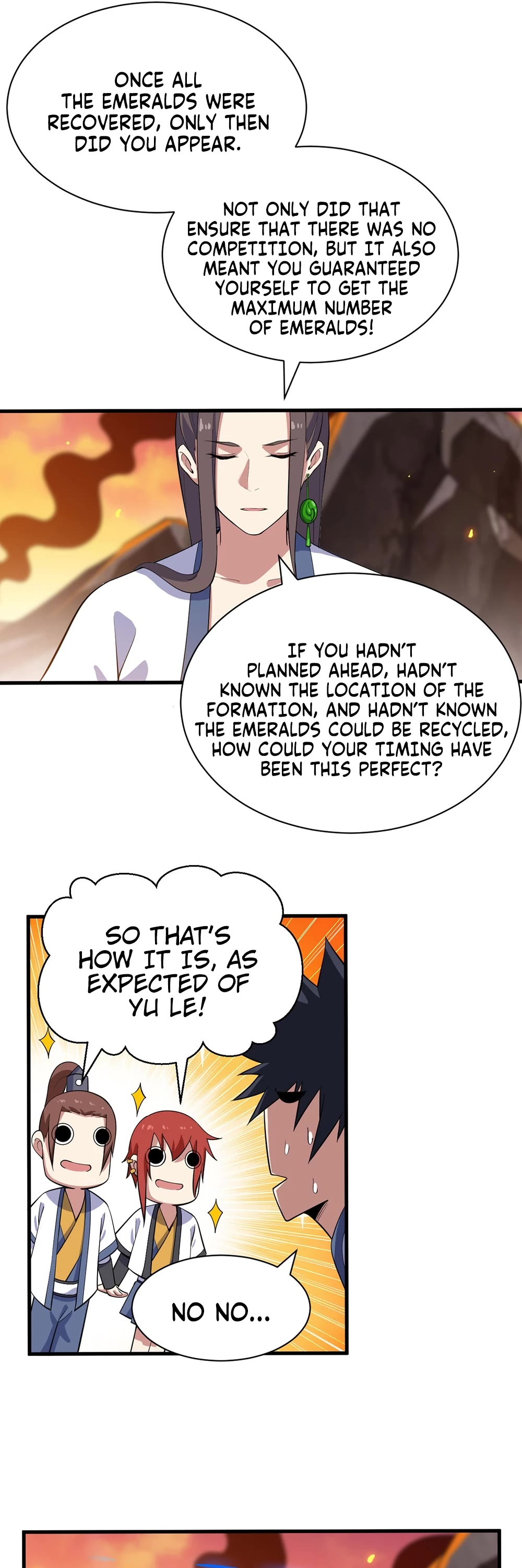 I Just Want to Be Killed Chapter 78 page 6 - Chapter 78