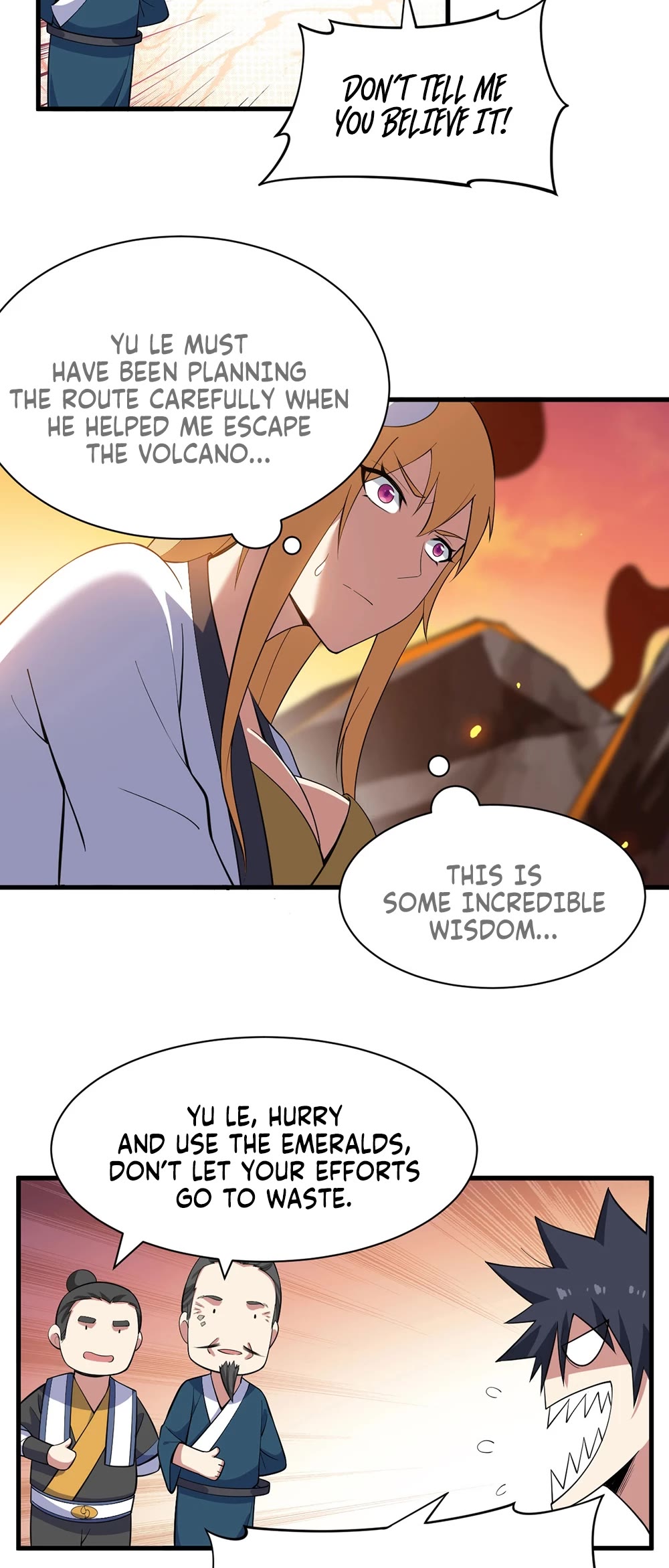 I Just Want to Be Killed Chapter 78 page 9 - Chapter 78