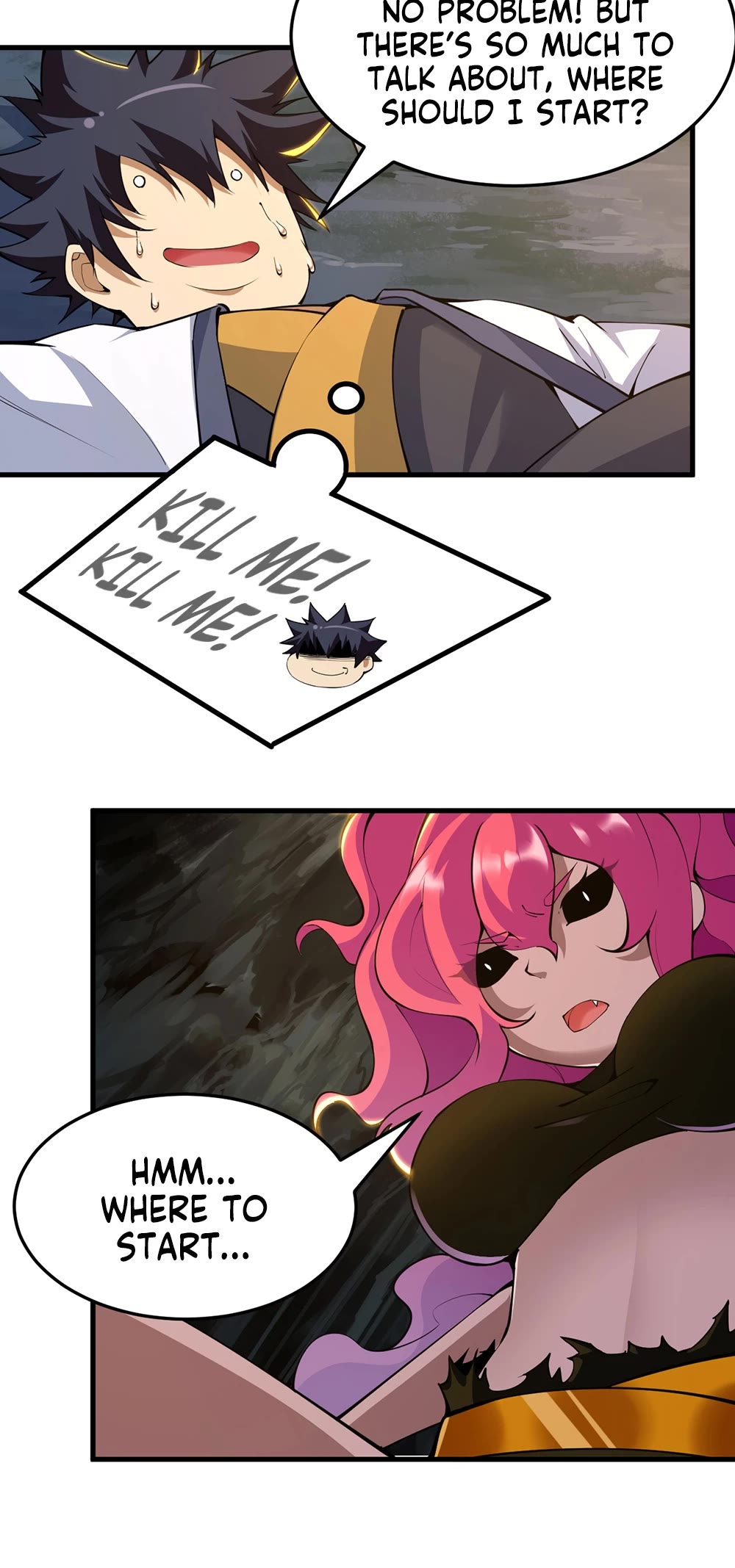 I Just Want to Be Killed Chapter 79 page 13 - Chapter 79