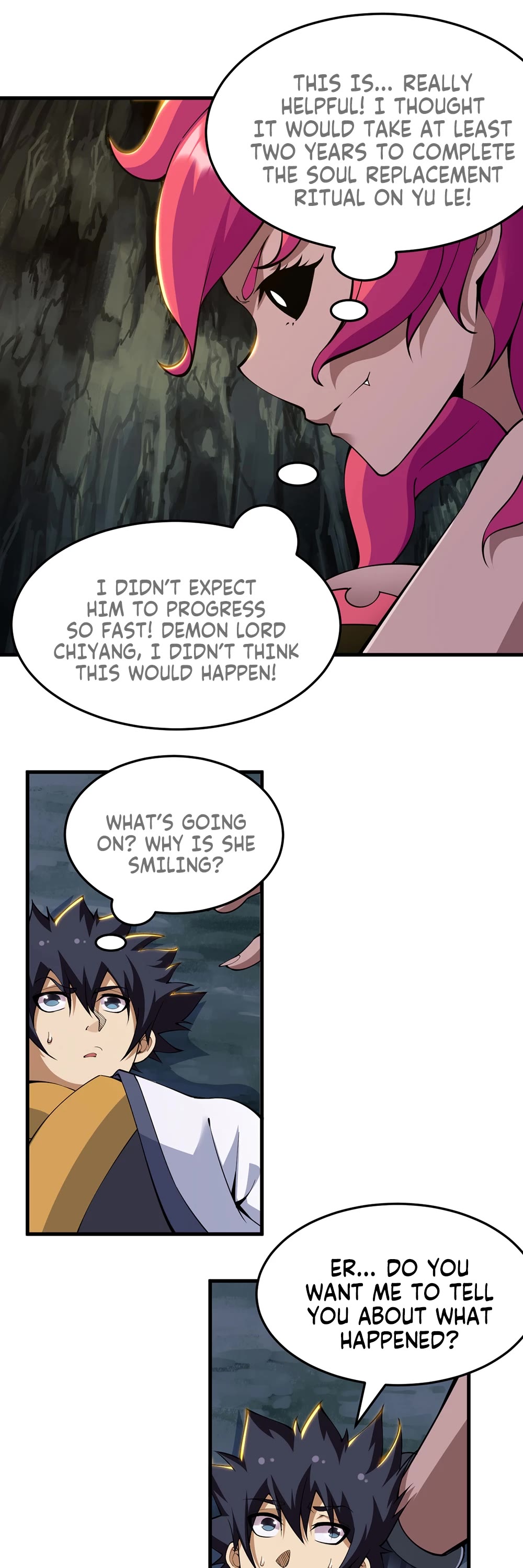I Just Want to Be Killed Chapter 79 page 15 - Chapter 79