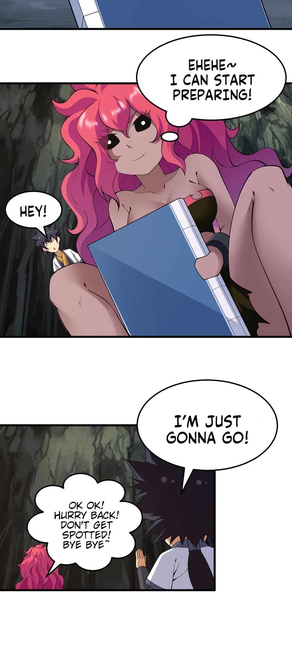 I Just Want to Be Killed Chapter 79 page 18 - Chapter 79