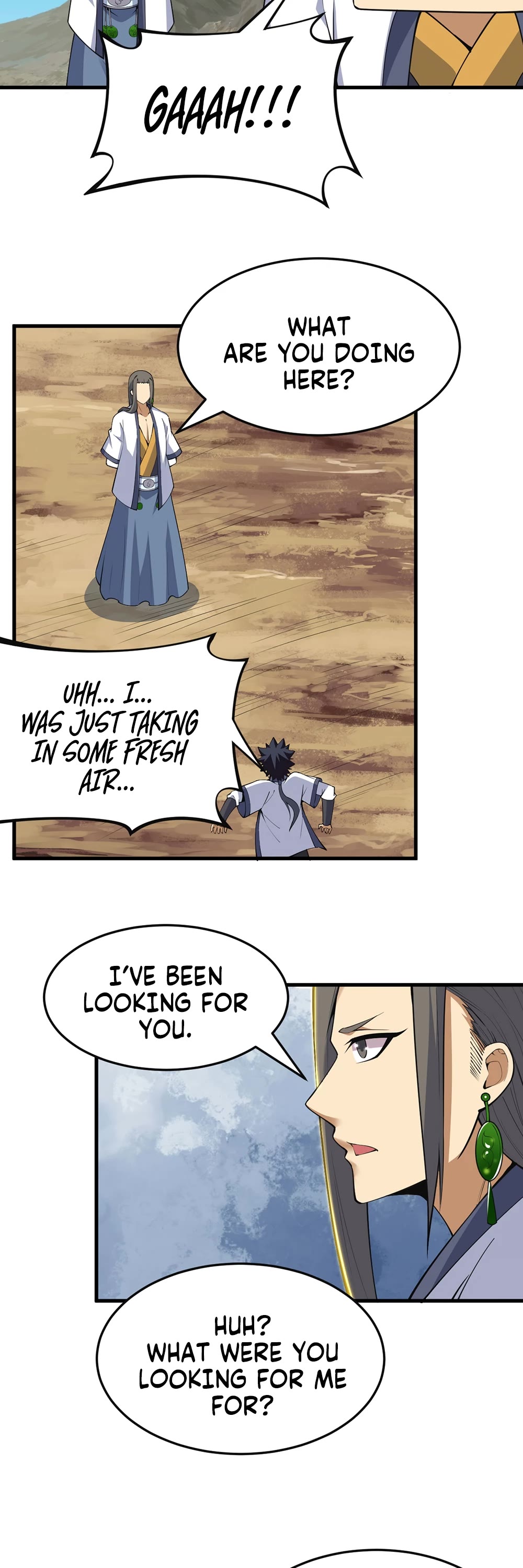 I Just Want to Be Killed Chapter 79 page 21 - Chapter 79