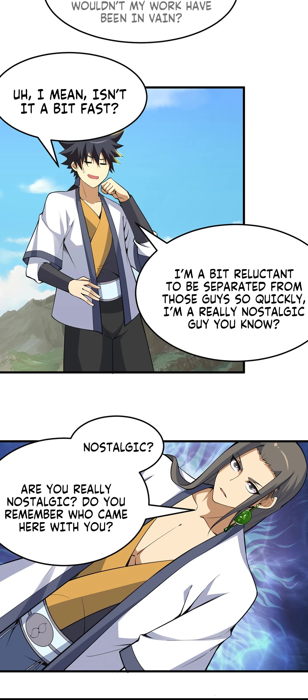 I Just Want to Be Killed Chapter 79 page 23 - Chapter 79
