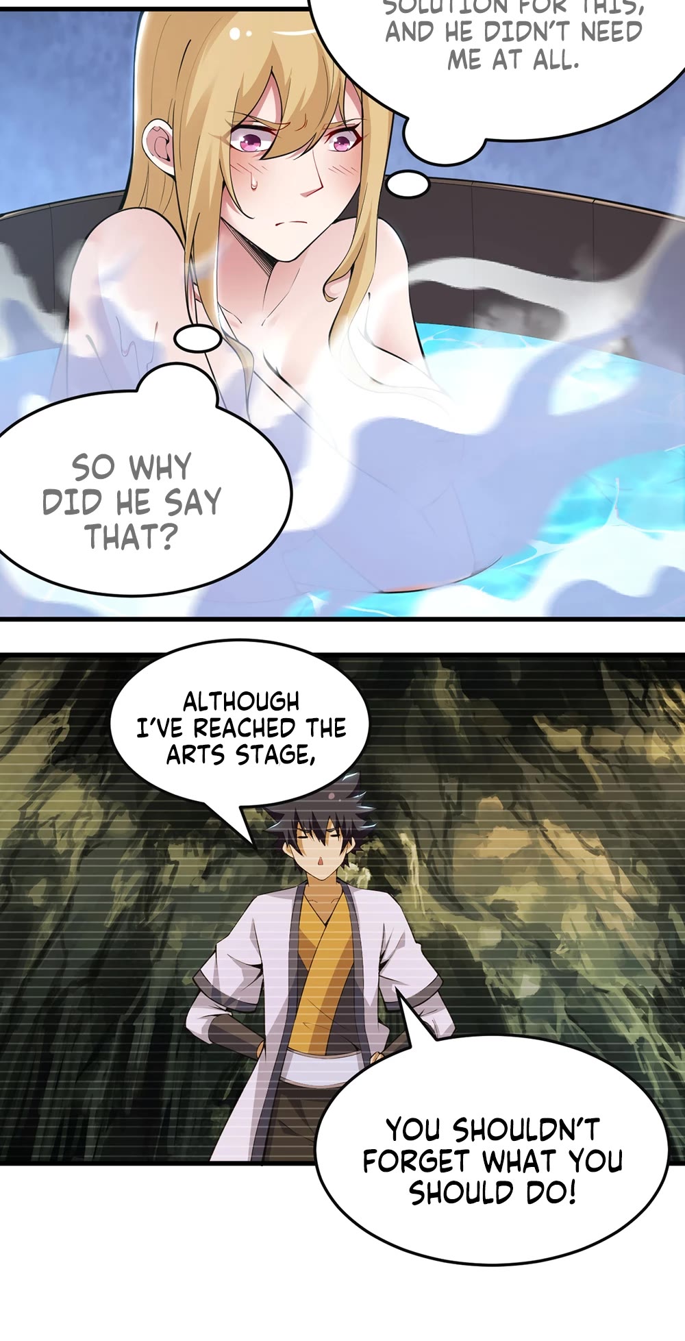 I Just Want to Be Killed Chapter 79 page 5 - Chapter 79