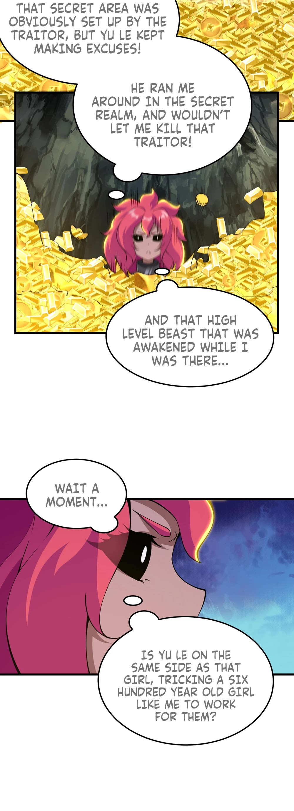 I Just Want to Be Killed Chapter 79 page 8 - Chapter 79