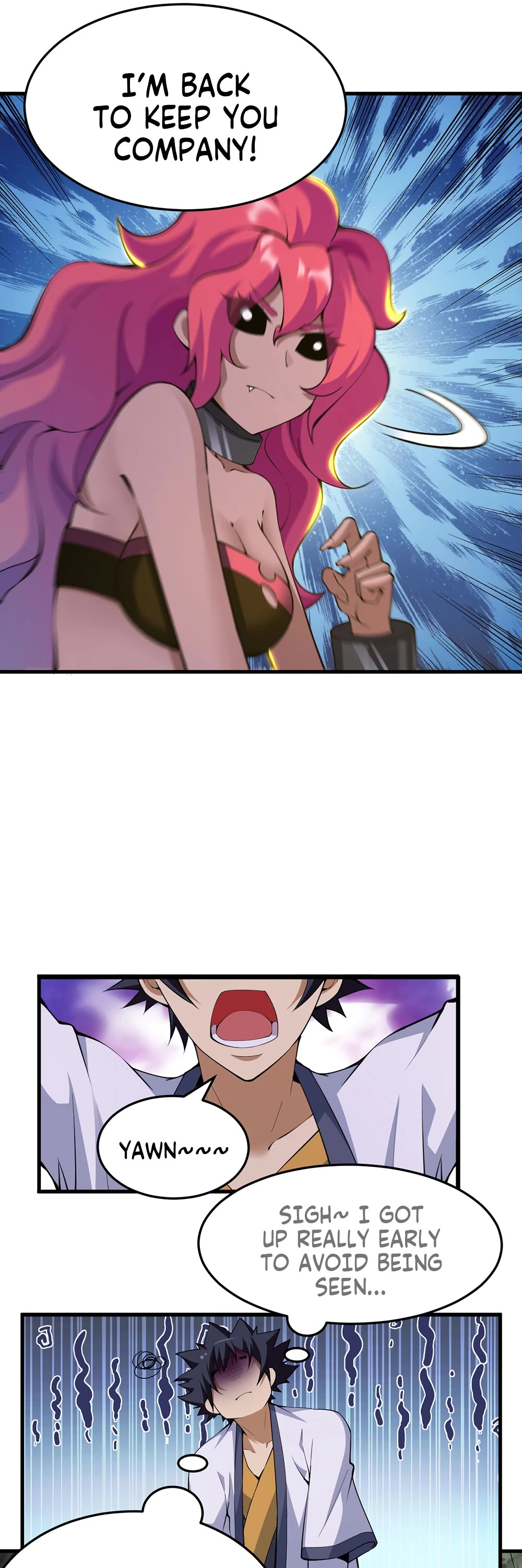 I Just Want to Be Killed Chapter 79 page 9 - Chapter 79