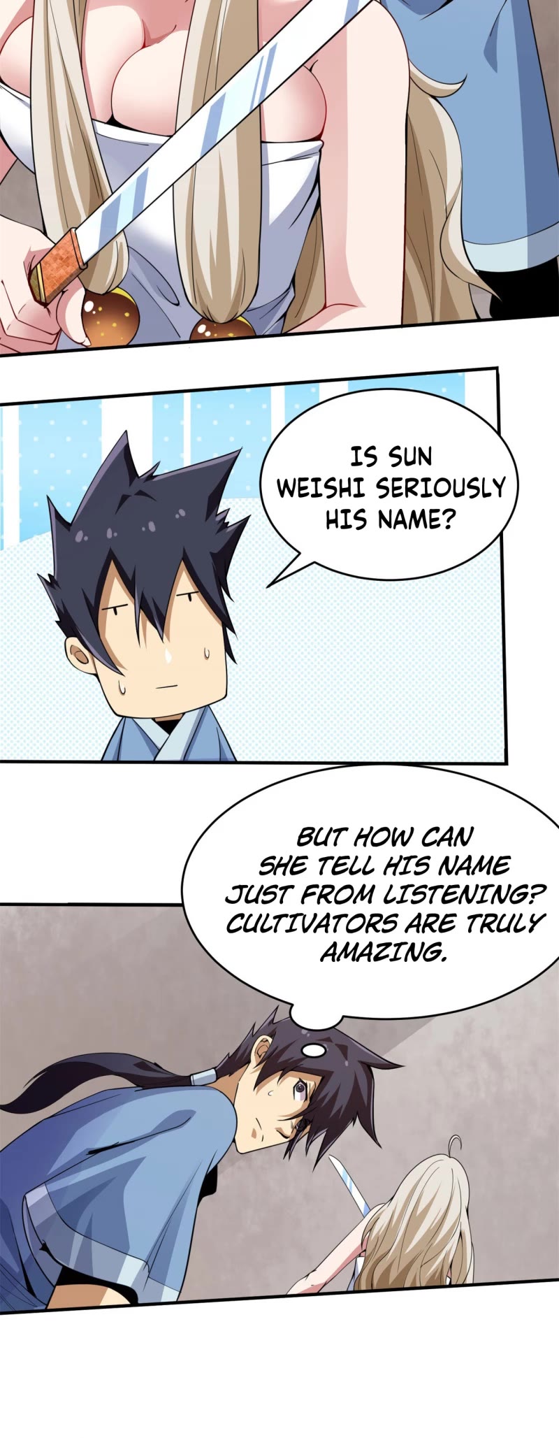 I Just Want to Be Killed Chapter 8 page 10 - Chapter 8