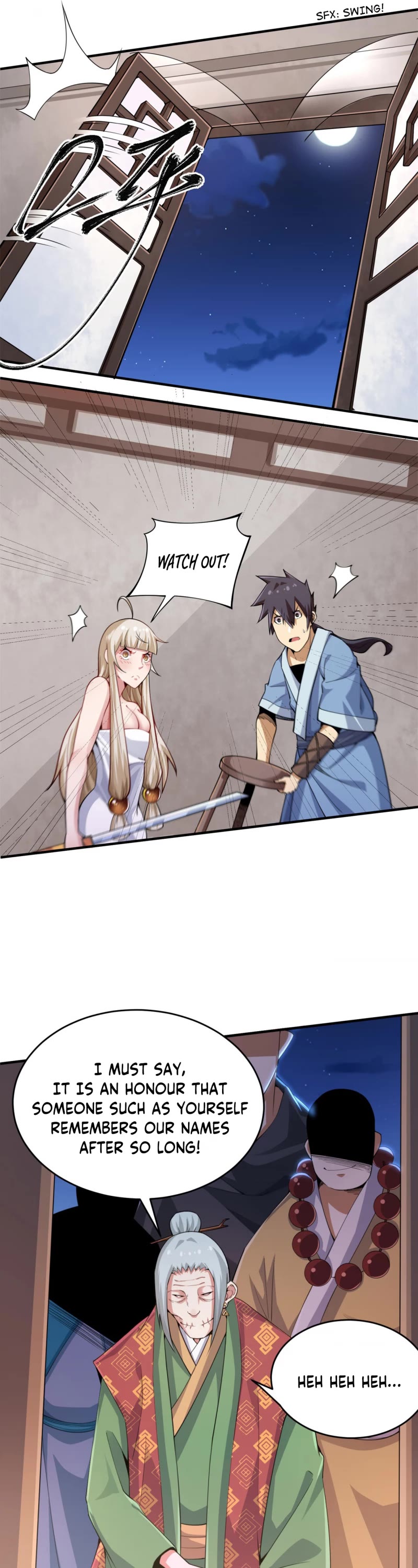 I Just Want to Be Killed Chapter 8 page 11 - Chapter 8