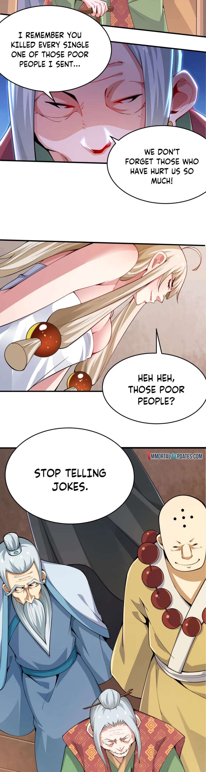 I Just Want to Be Killed Chapter 8 page 12 - Chapter 8