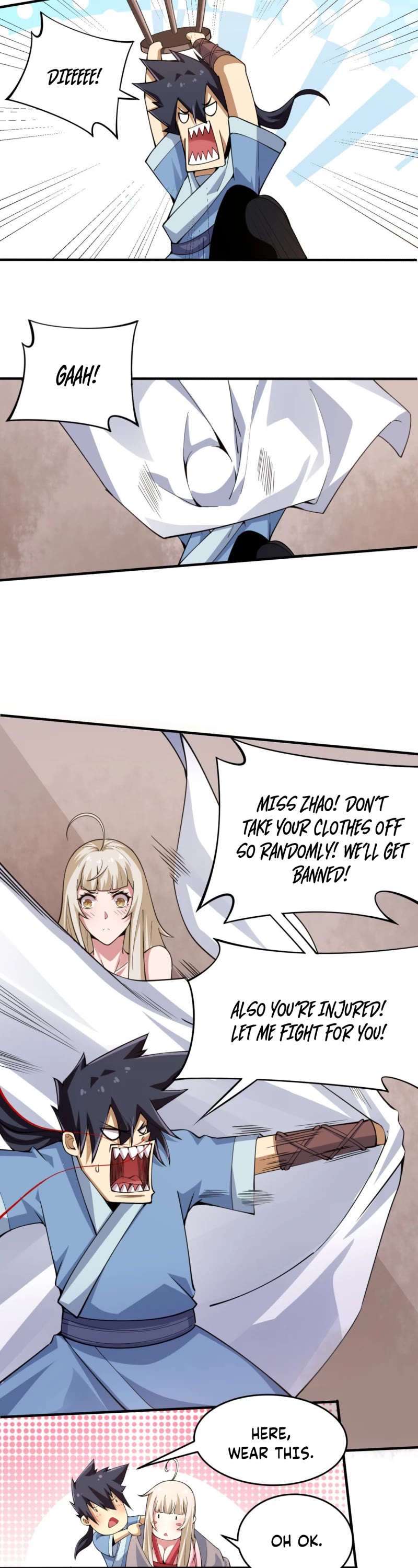 I Just Want to Be Killed Chapter 8 page 16 - Chapter 8