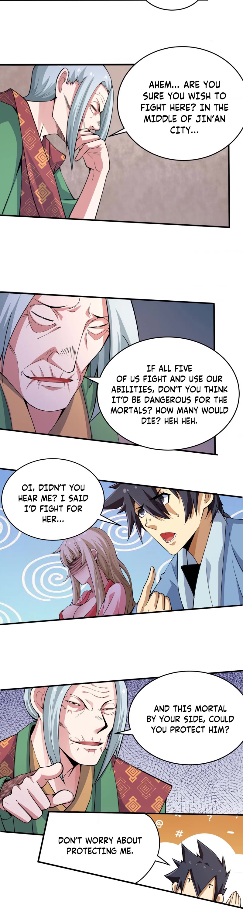 I Just Want to Be Killed Chapter 8 page 17 - Chapter 8