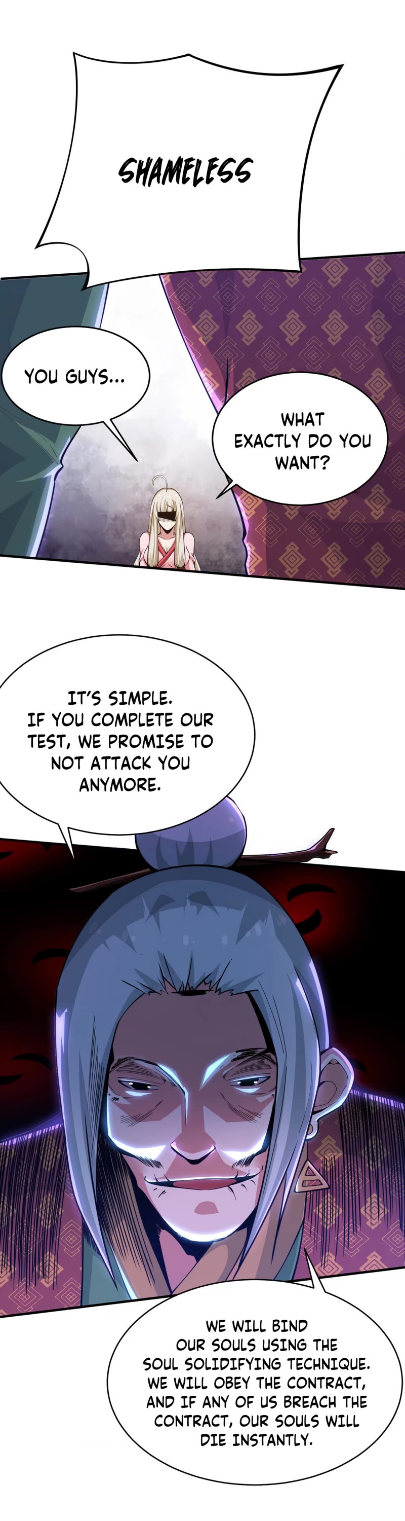I Just Want to Be Killed Chapter 8 page 18 - Chapter 8
