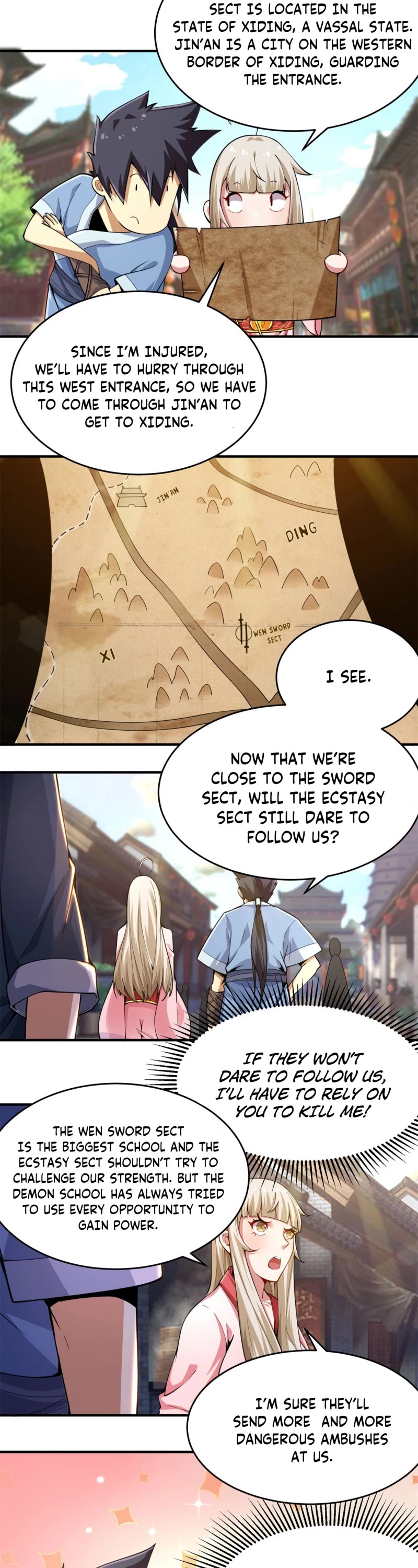 I Just Want to Be Killed Chapter 8 page 3 - Chapter 8