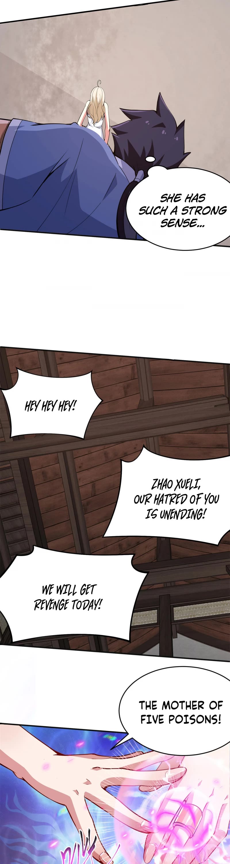 I Just Want to Be Killed Chapter 8 page 8 - Chapter 8