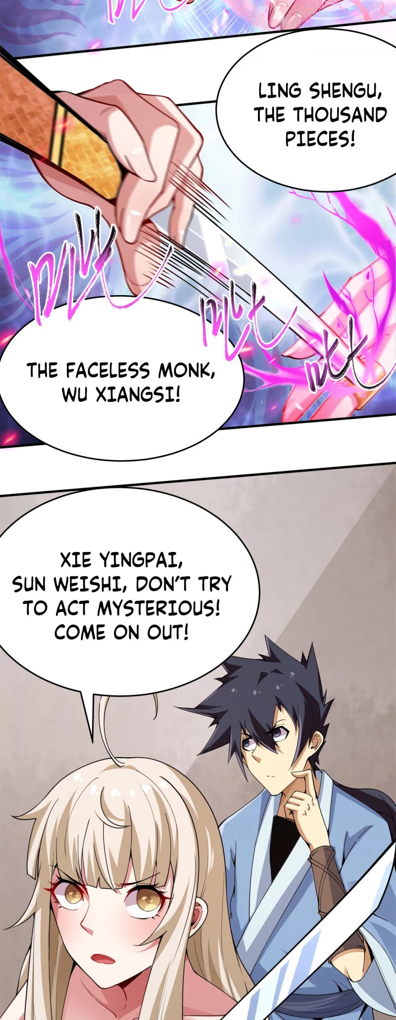 I Just Want to Be Killed Chapter 8 page 9 - Chapter 8