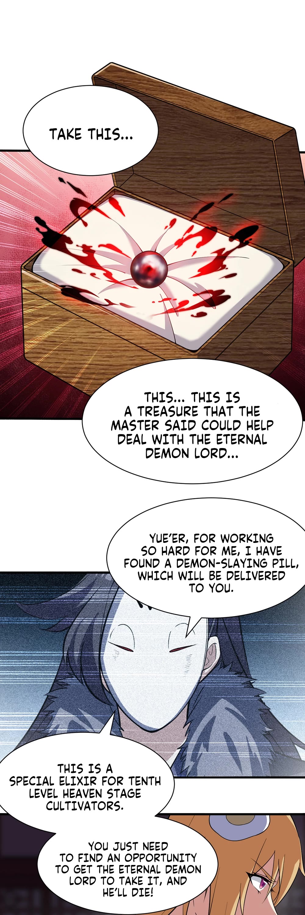 I Just Want to Be Killed Chapter 80 page 10 - Chapter 80