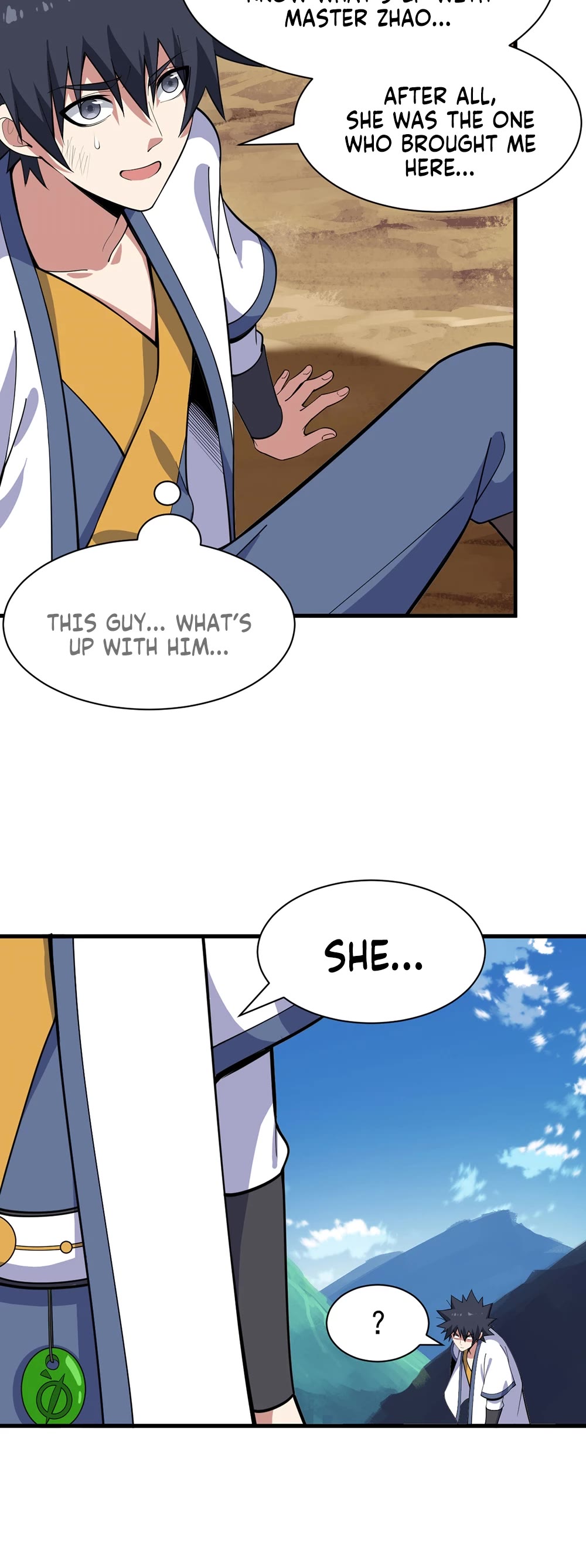 I Just Want to Be Killed Chapter 80 page 4 - Chapter 80