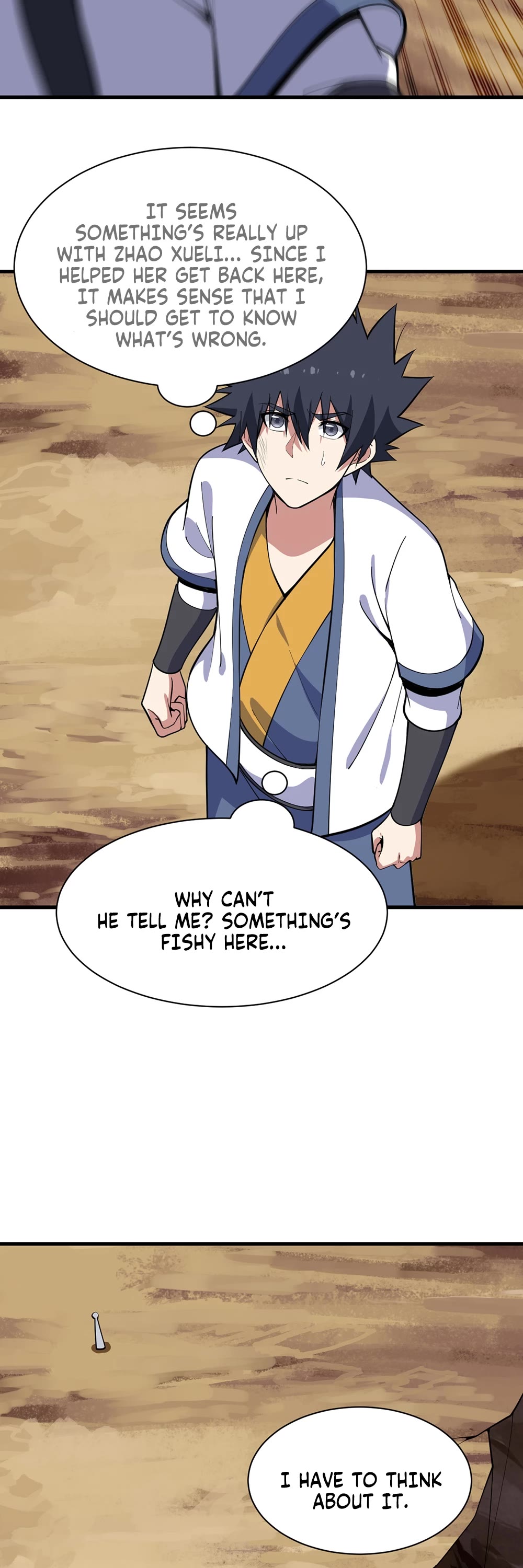 I Just Want to Be Killed Chapter 80 page 6 - Chapter 80