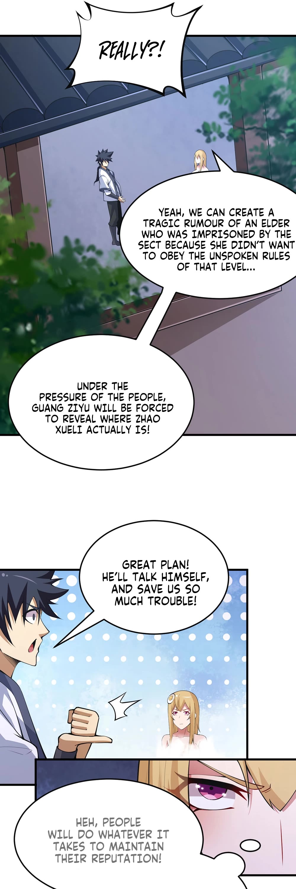 I Just Want to Be Killed Chapter 81 page 11 - Chapter 81