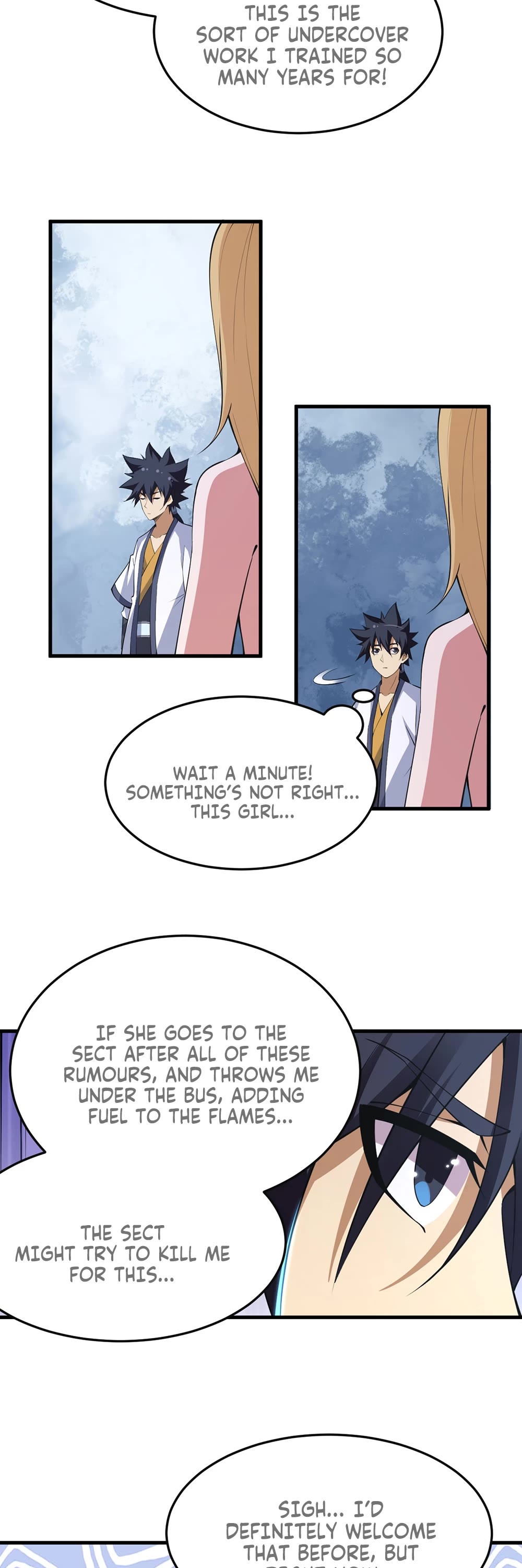 I Just Want to Be Killed Chapter 81 page 12 - Chapter 81