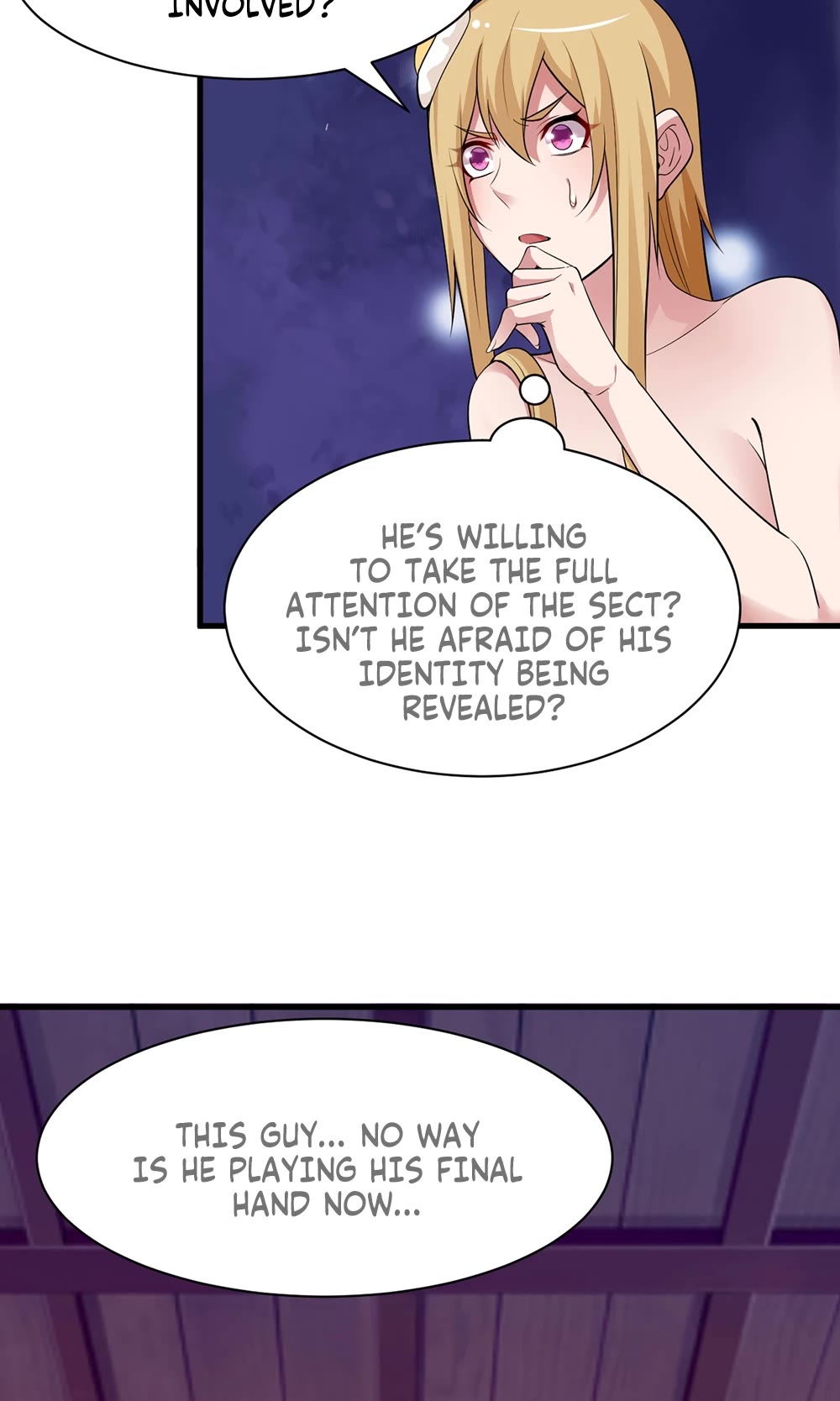 I Just Want to Be Killed Chapter 81 page 14 - Chapter 81