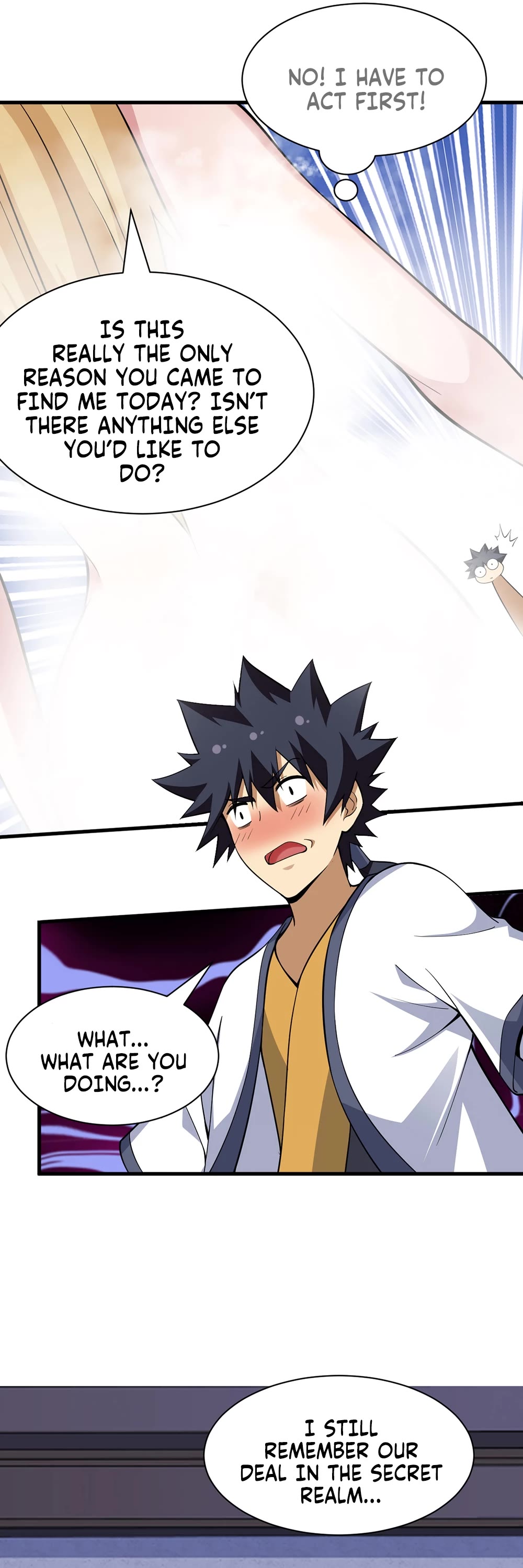 I Just Want to Be Killed Chapter 81 page 16 - Chapter 81