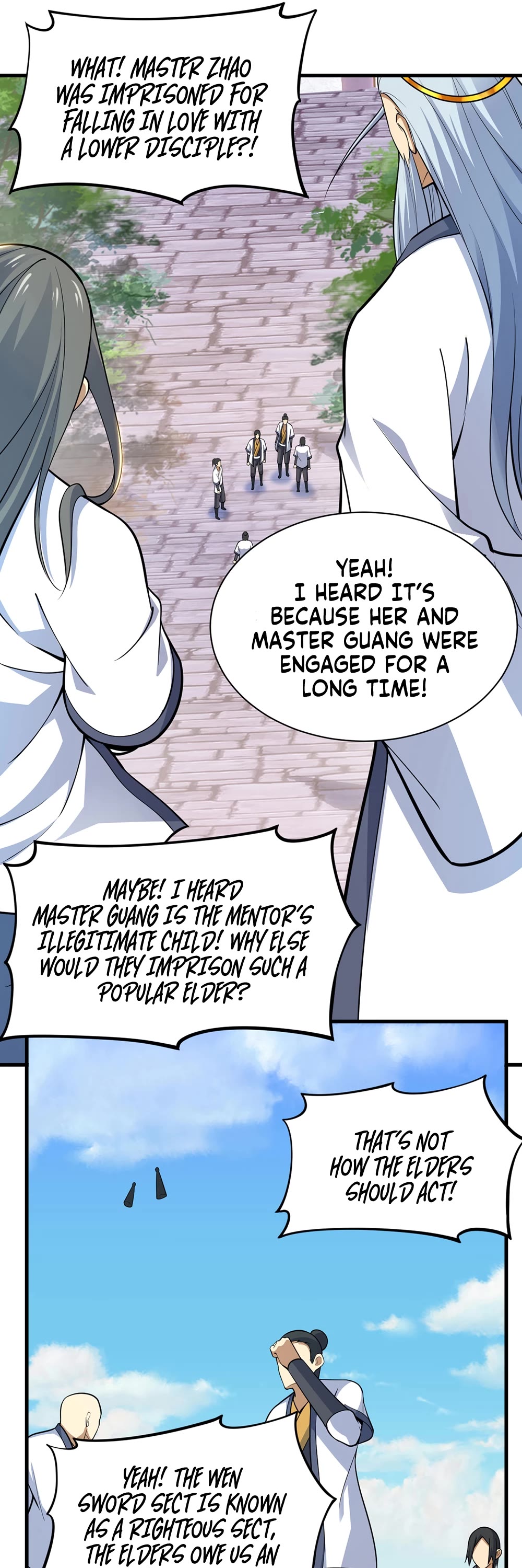 I Just Want to Be Killed Chapter 81 page 21 - Chapter 81