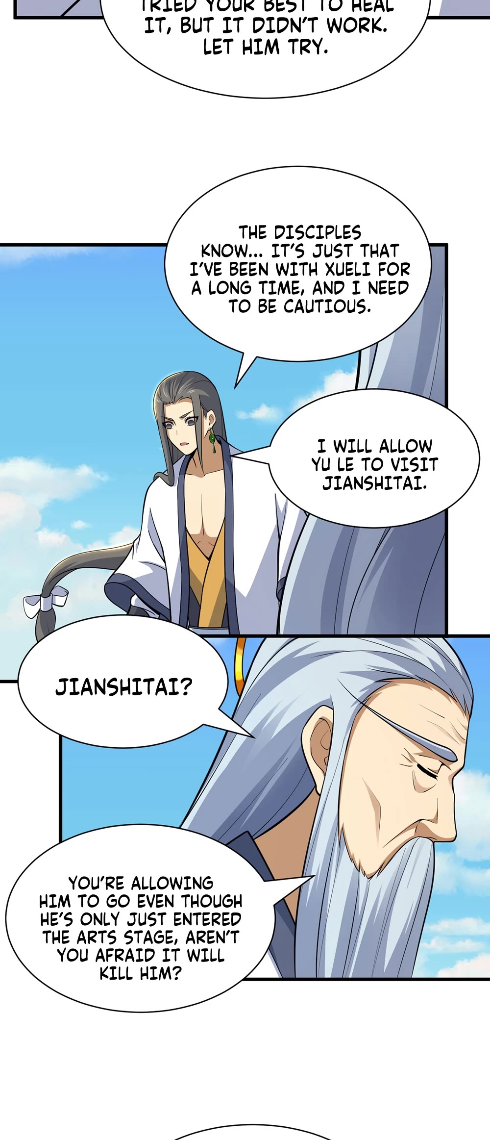 I Just Want to Be Killed Chapter 81 page 23 - Chapter 81