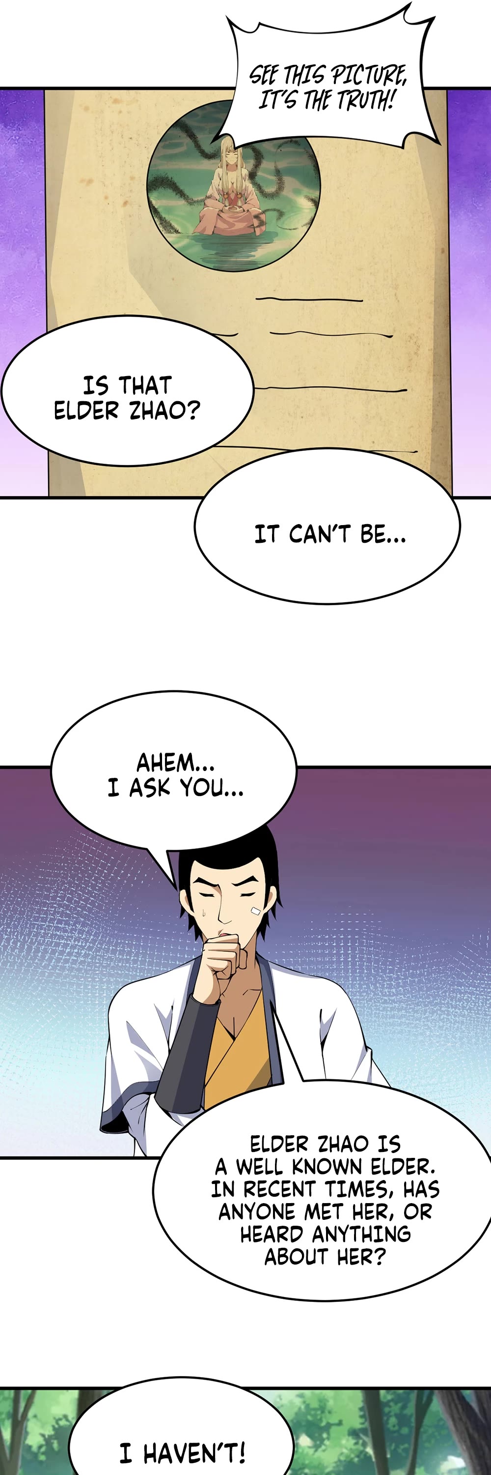 I Just Want to Be Killed Chapter 81 page 6 - Chapter 81