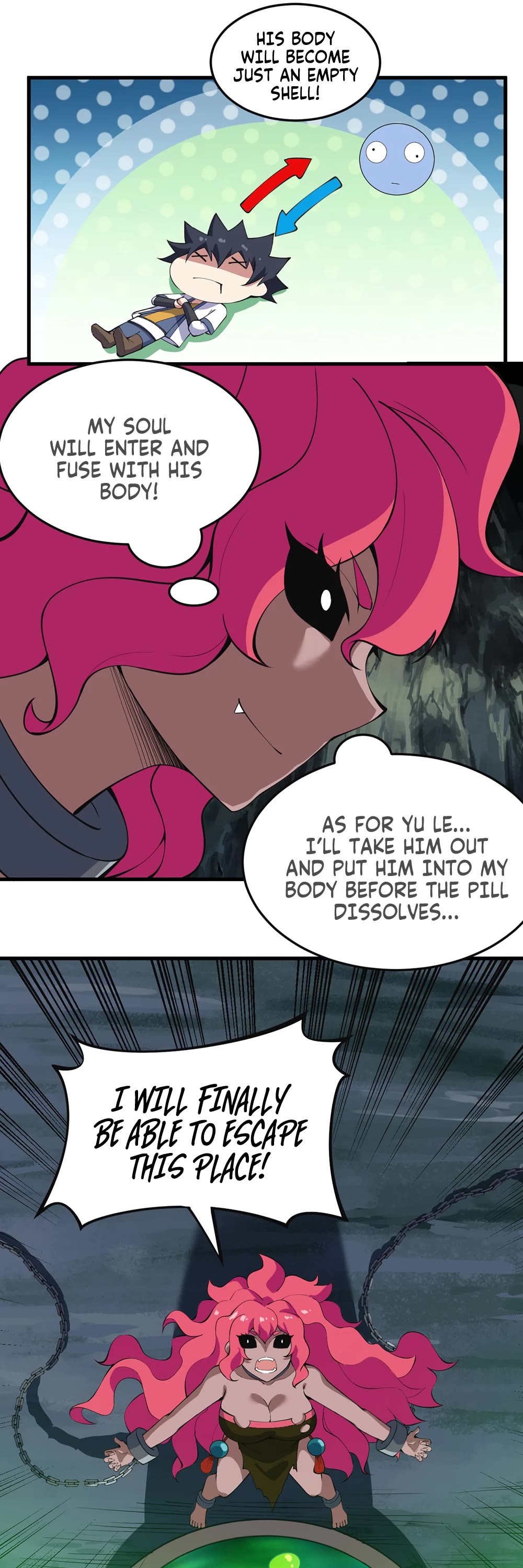 I Just Want to Be Killed Chapter 82 page 15 - Chapter 82