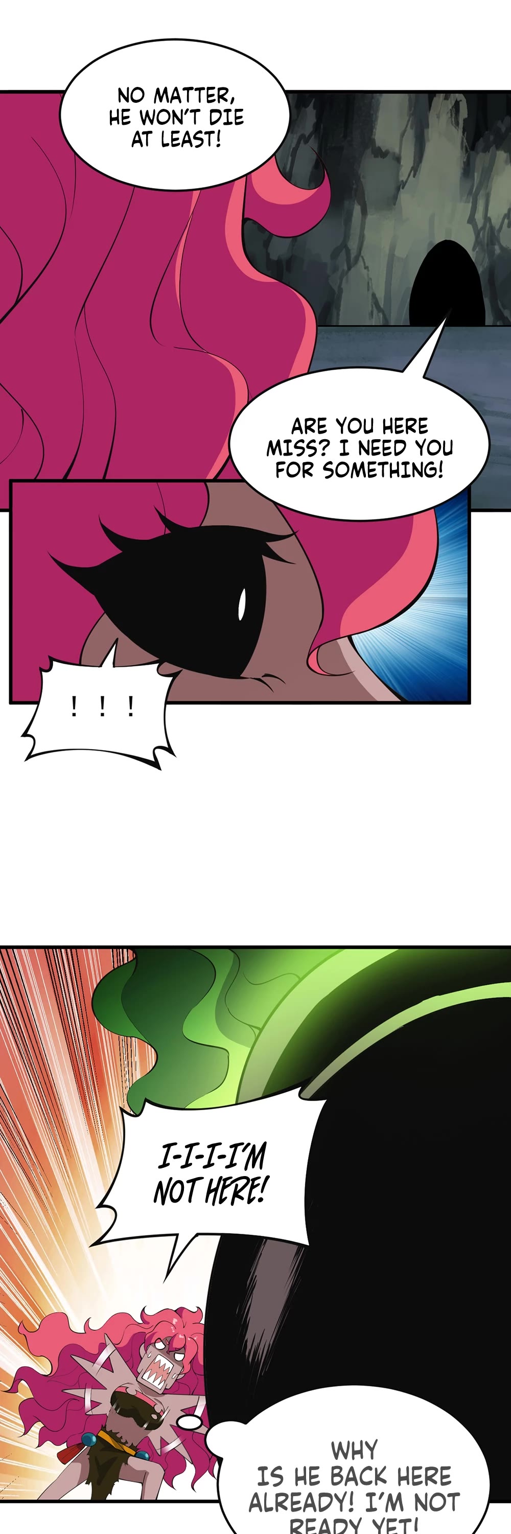 I Just Want to Be Killed Chapter 82 page 17 - Chapter 82
