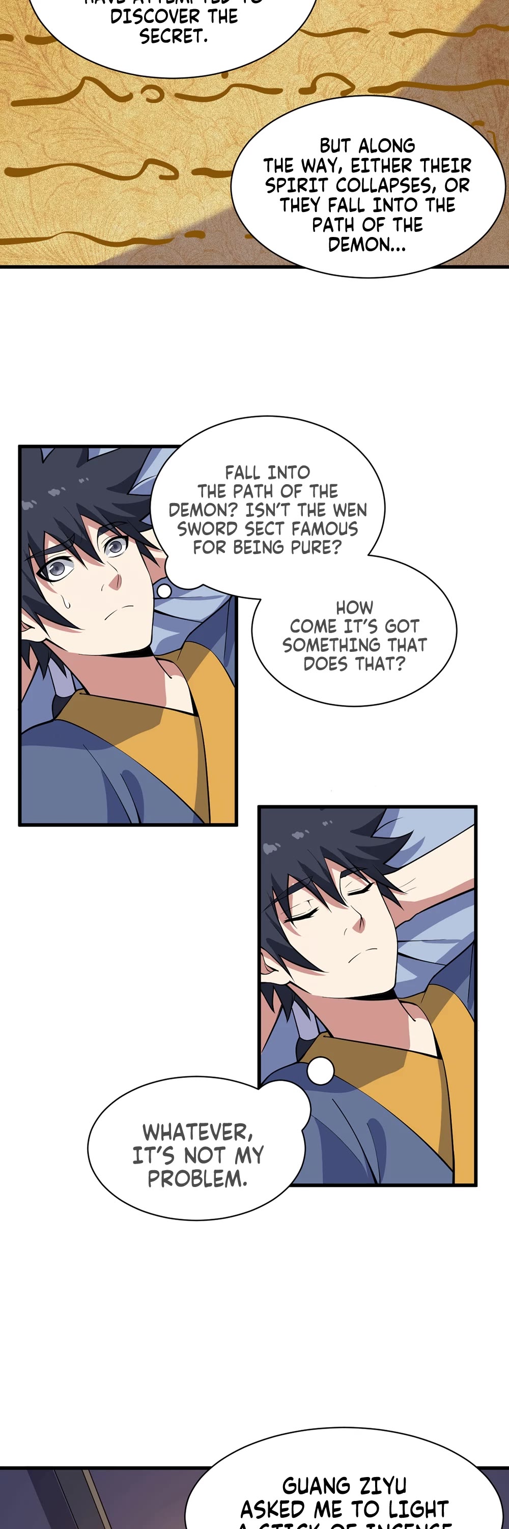 I Just Want to Be Killed Chapter 82 page 3 - Chapter 82