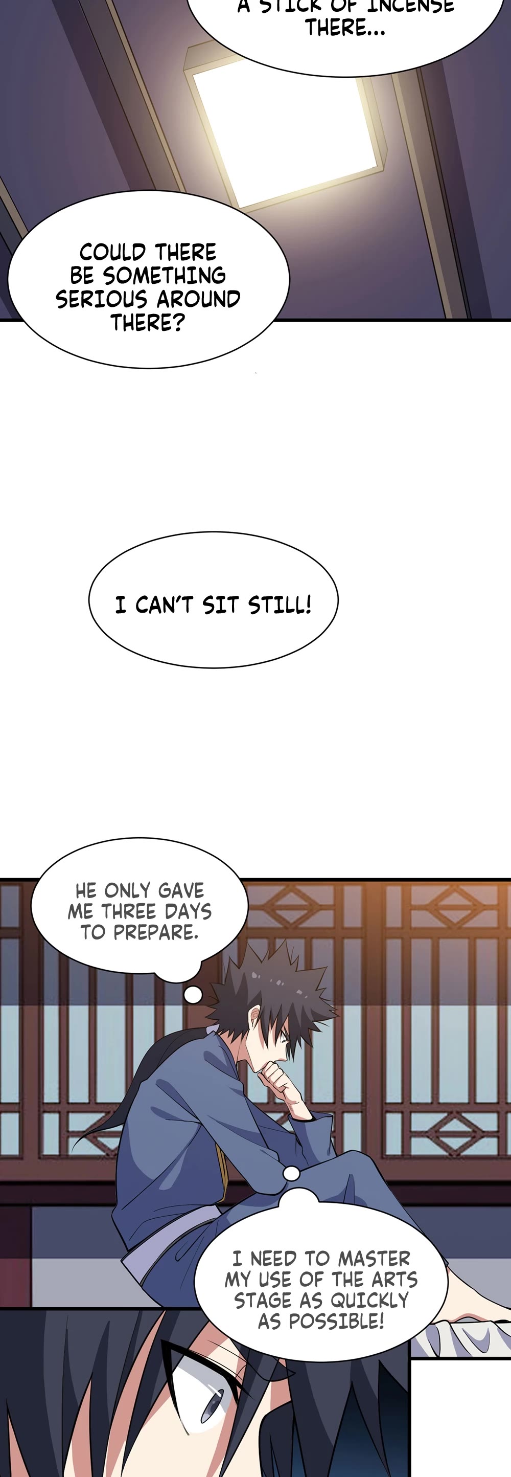 I Just Want to Be Killed Chapter 82 page 4 - Chapter 82