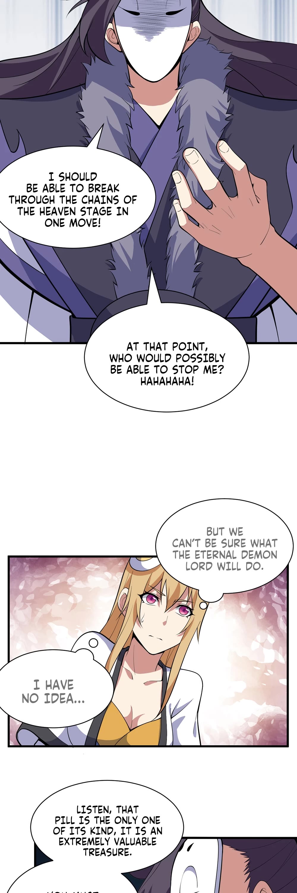 I Just Want to Be Killed Chapter 82 page 7 - Chapter 82