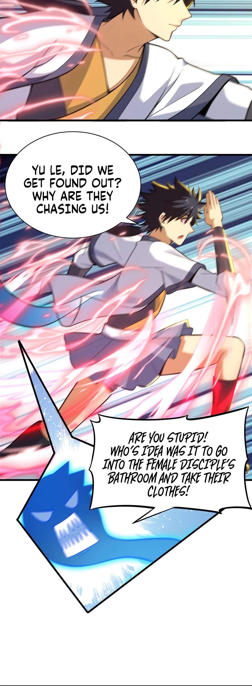 I Just Want to Be Killed Chapter 83 page 14 - Chapter 83