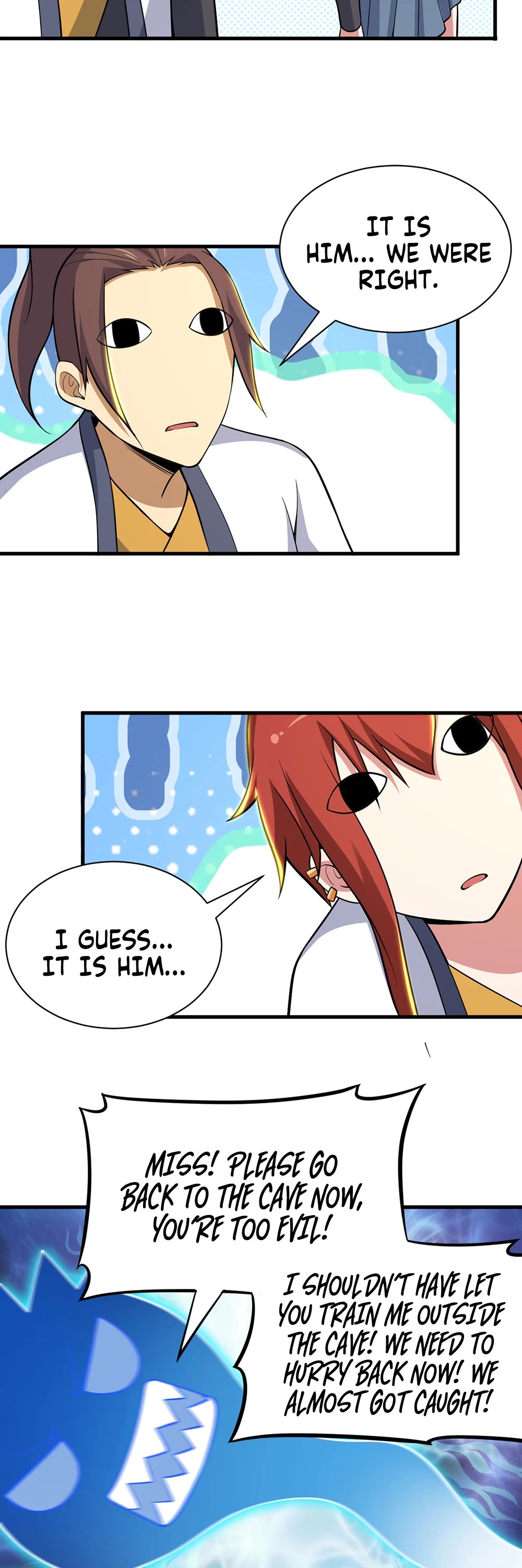 I Just Want to Be Killed Chapter 83 page 16 - Chapter 83
