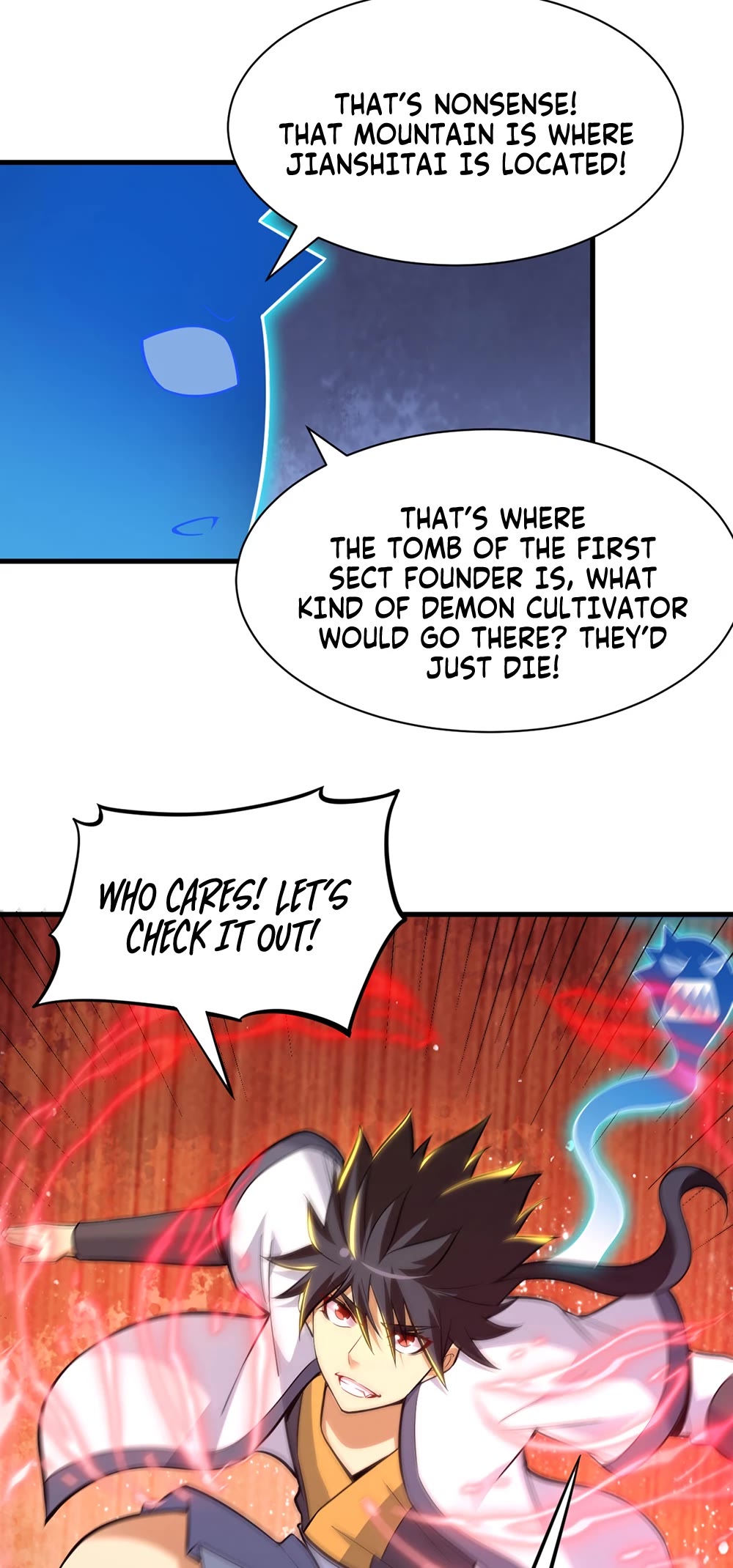 I Just Want to Be Killed Chapter 83 page 18 - Chapter 83